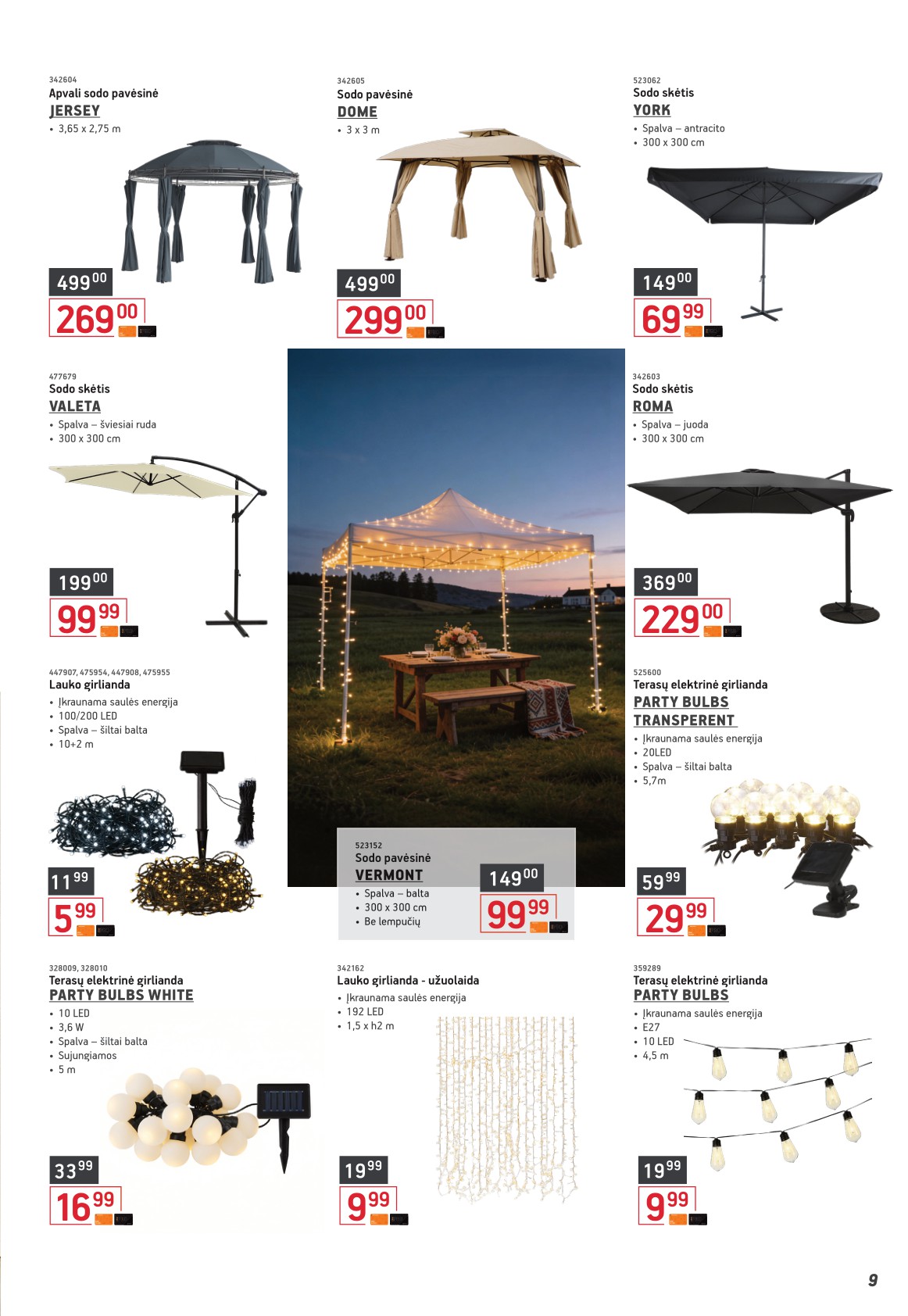 ERMITAŽAS Pavasario katalogas 2026 galioja 2026.04.01 iki 2026.05.03