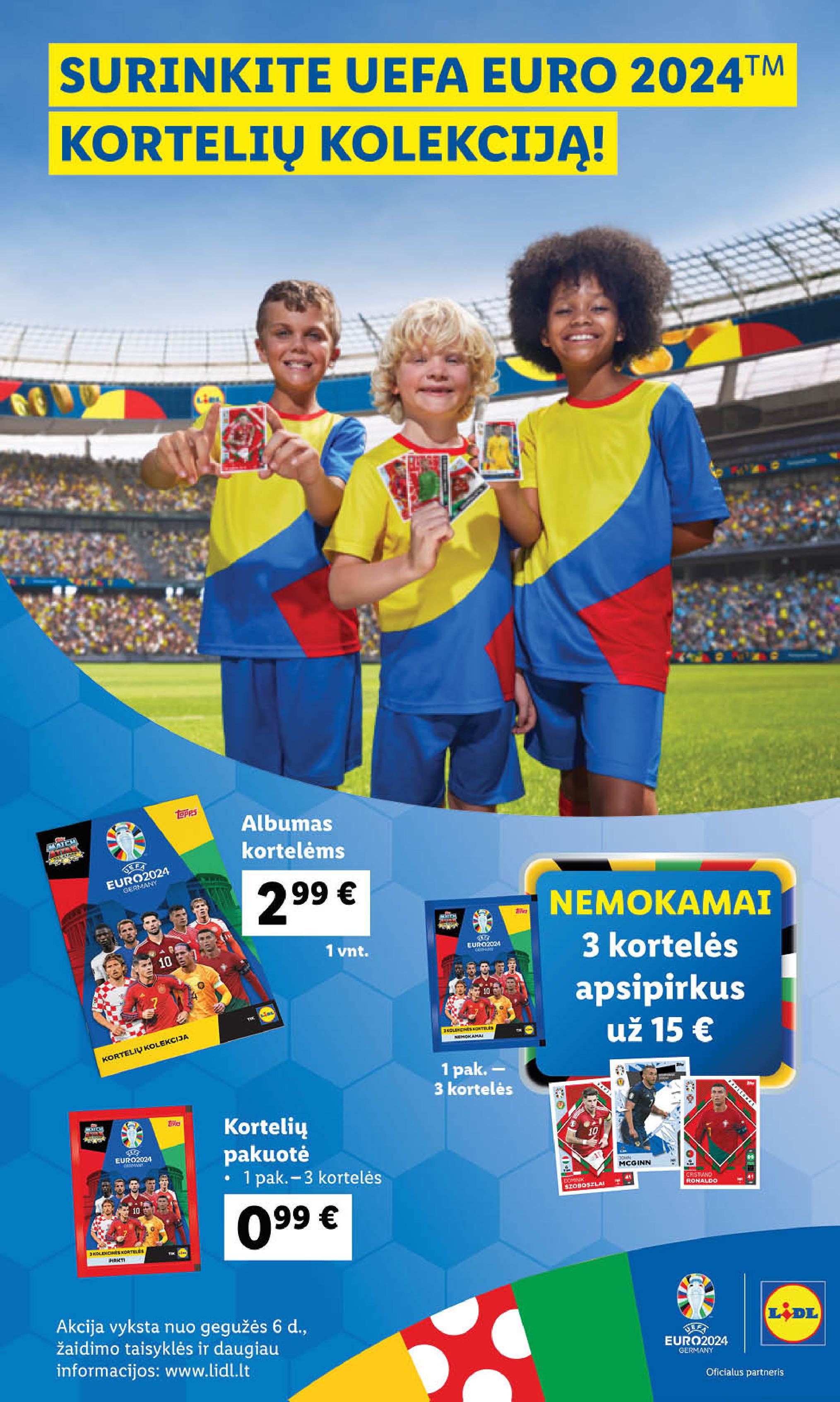Naujausias LIDL kaininis katalogas 2024.05.13 - 2024.05.19