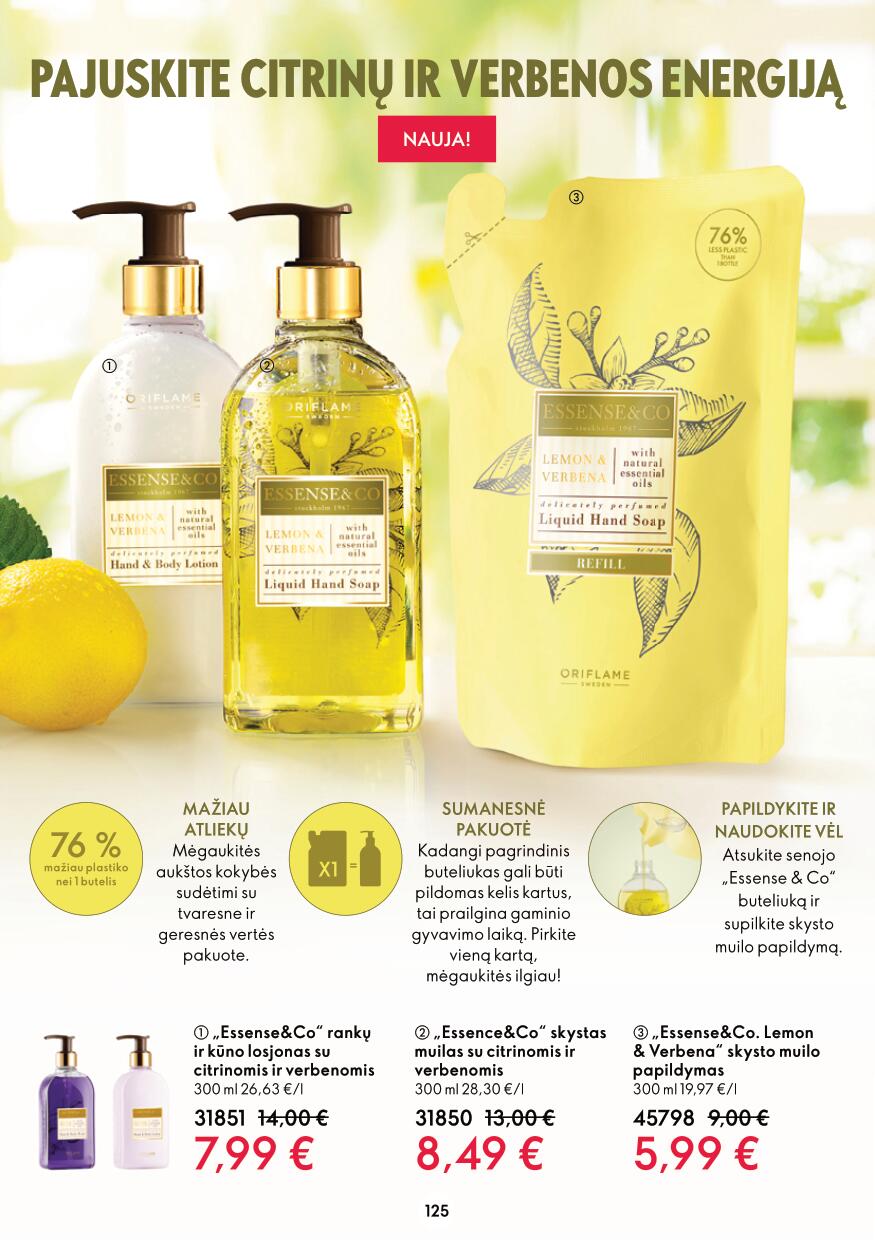 ORIFLAME katalogas galioja 2023.03.15 - 2023.04.04