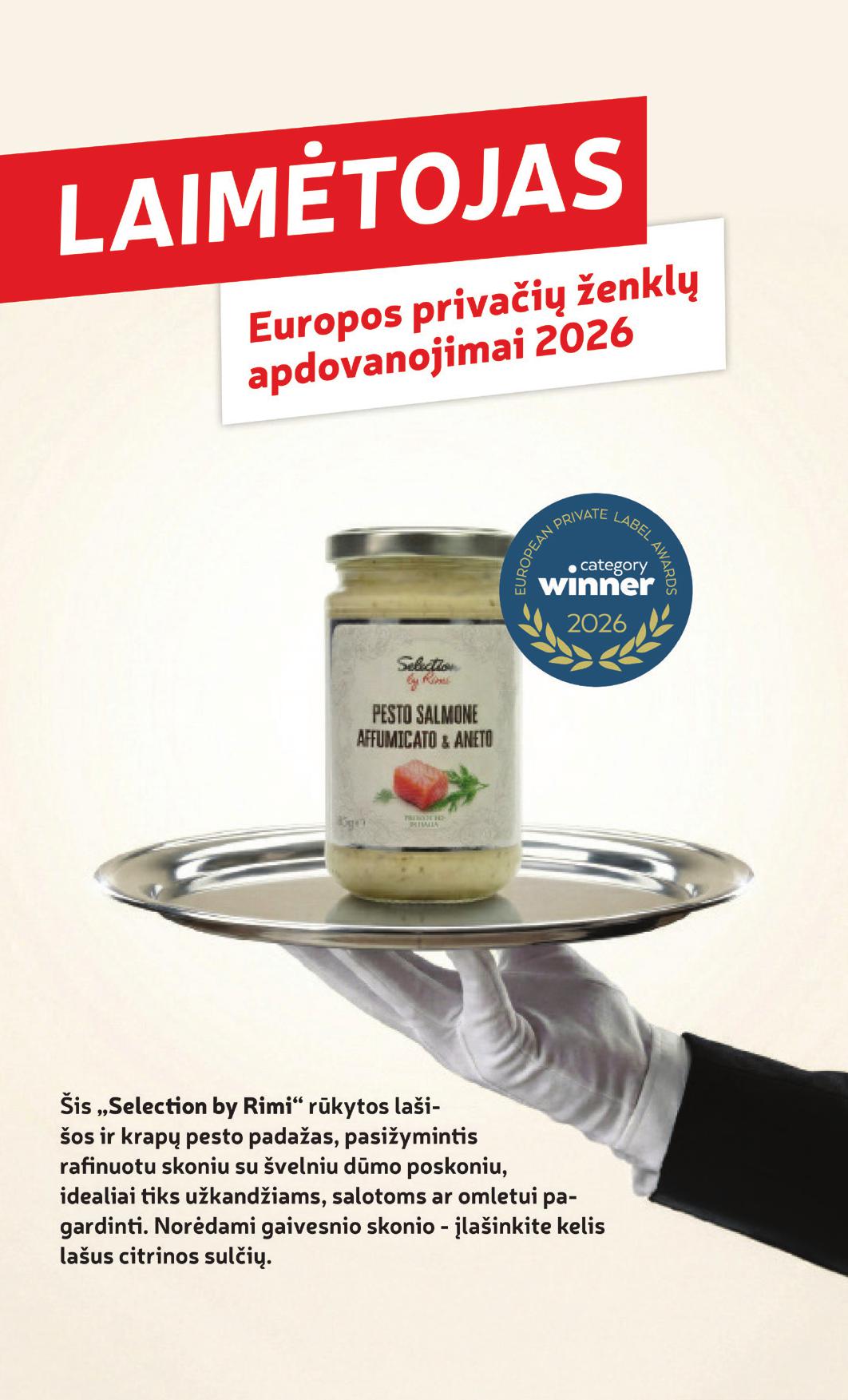 RIMI akcijų ir nuolaidų leidinys Nr.17 2026.04.21  - 2026.04.27