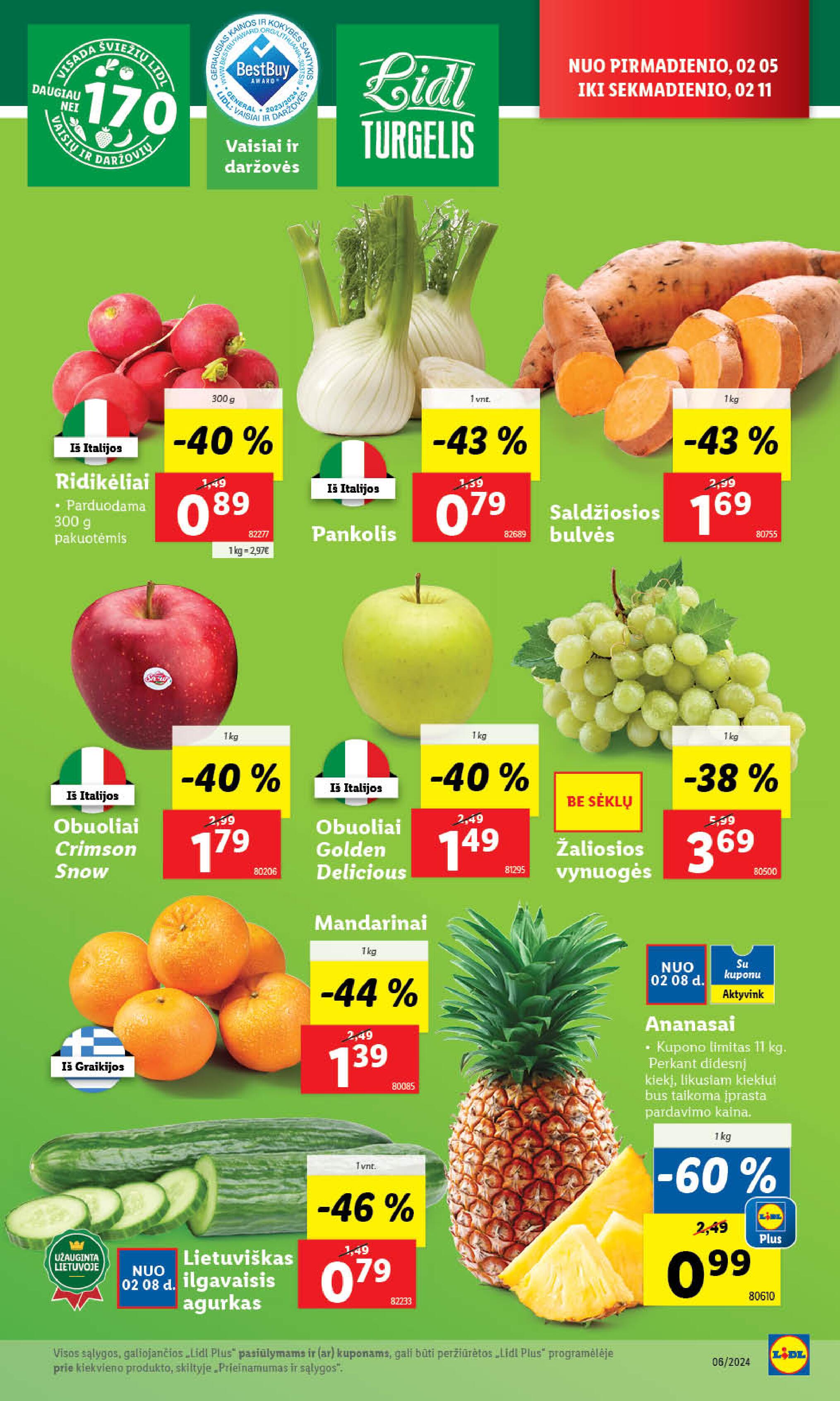 Naujausias LIDL kaininis katalogas 2024.02.05 - 2024.02.11