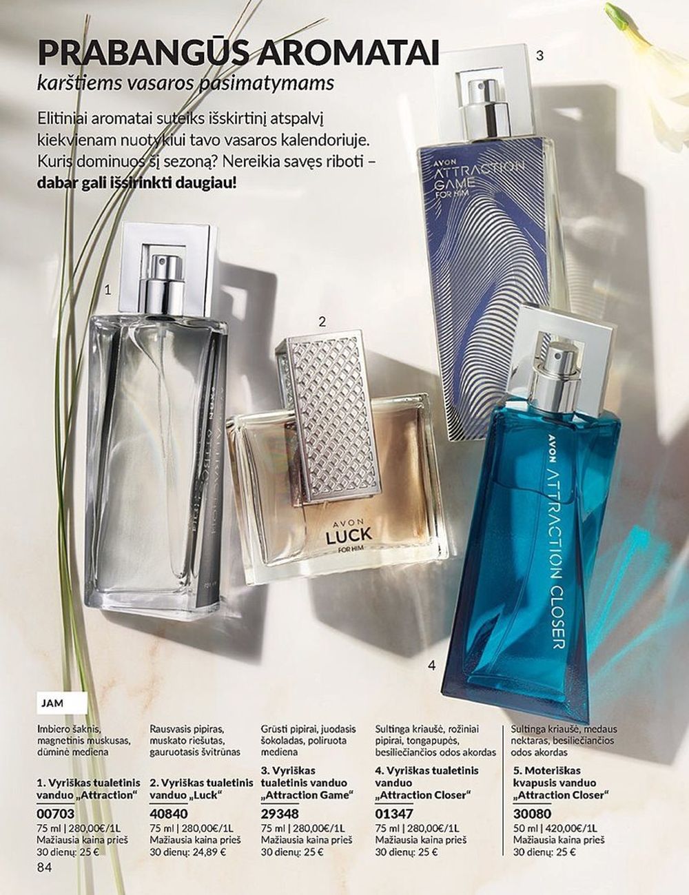 AVON katalogas galioja 2025.06.01 - 2025.06.30