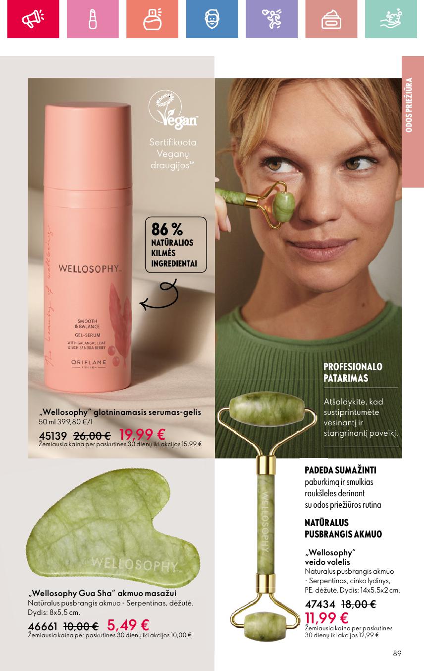 Naujas ORIFLAME katalogas galioja 2025.04.30 - 2025.05.10