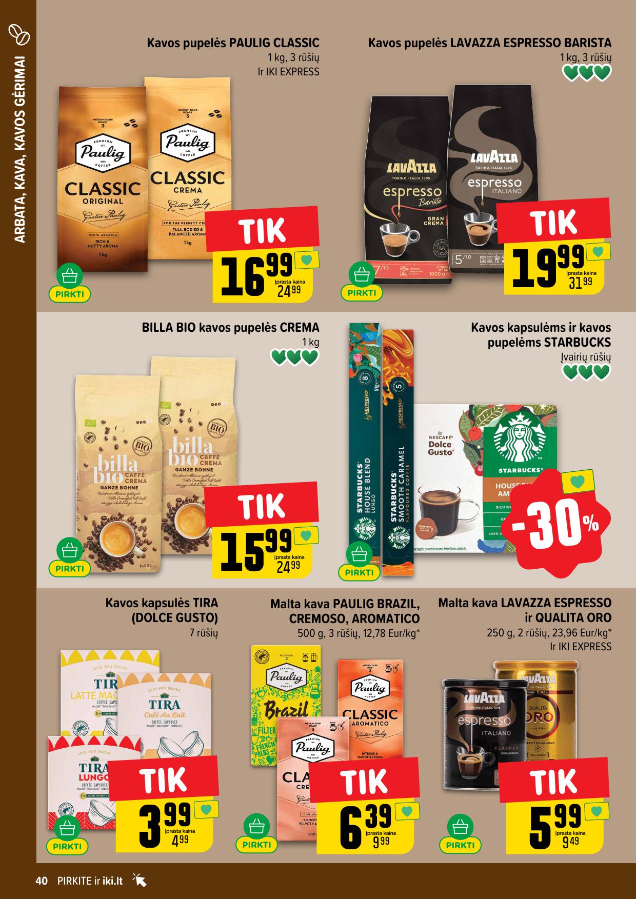 Naujausias IKI kaininis katalogas 2026.01.05 - 2026.01.11