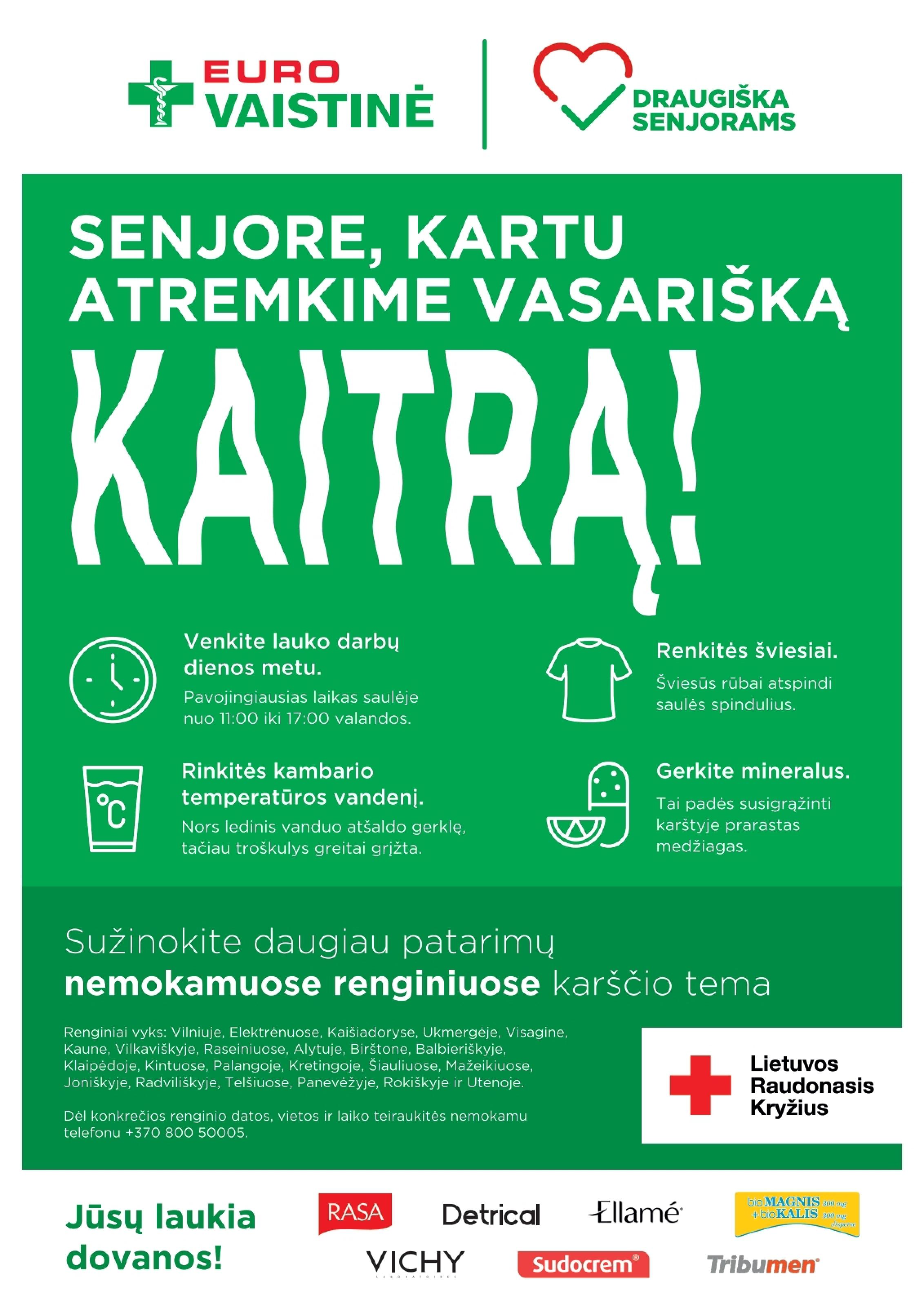 Naujas EUROVAISTINĖS leidinys nuo 2025.06.01 iki 2025.06.30
