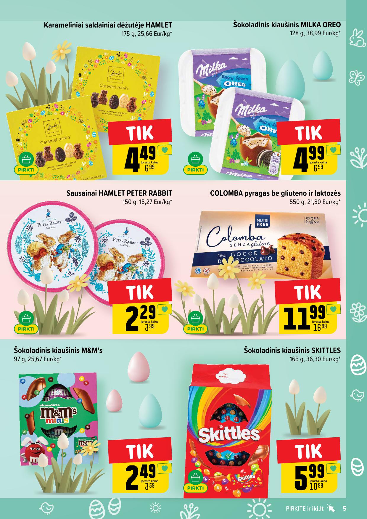 Naujausias IKI kaininis katalogas 2026.03.23 - 2026.03.29