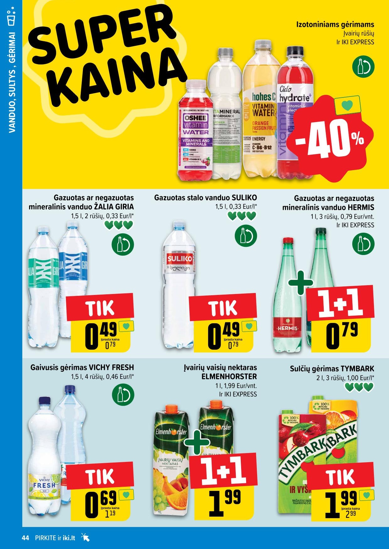 Naujas IKI leidinys Nr.34 nuo 2025.08.18 iki 2025.08.24