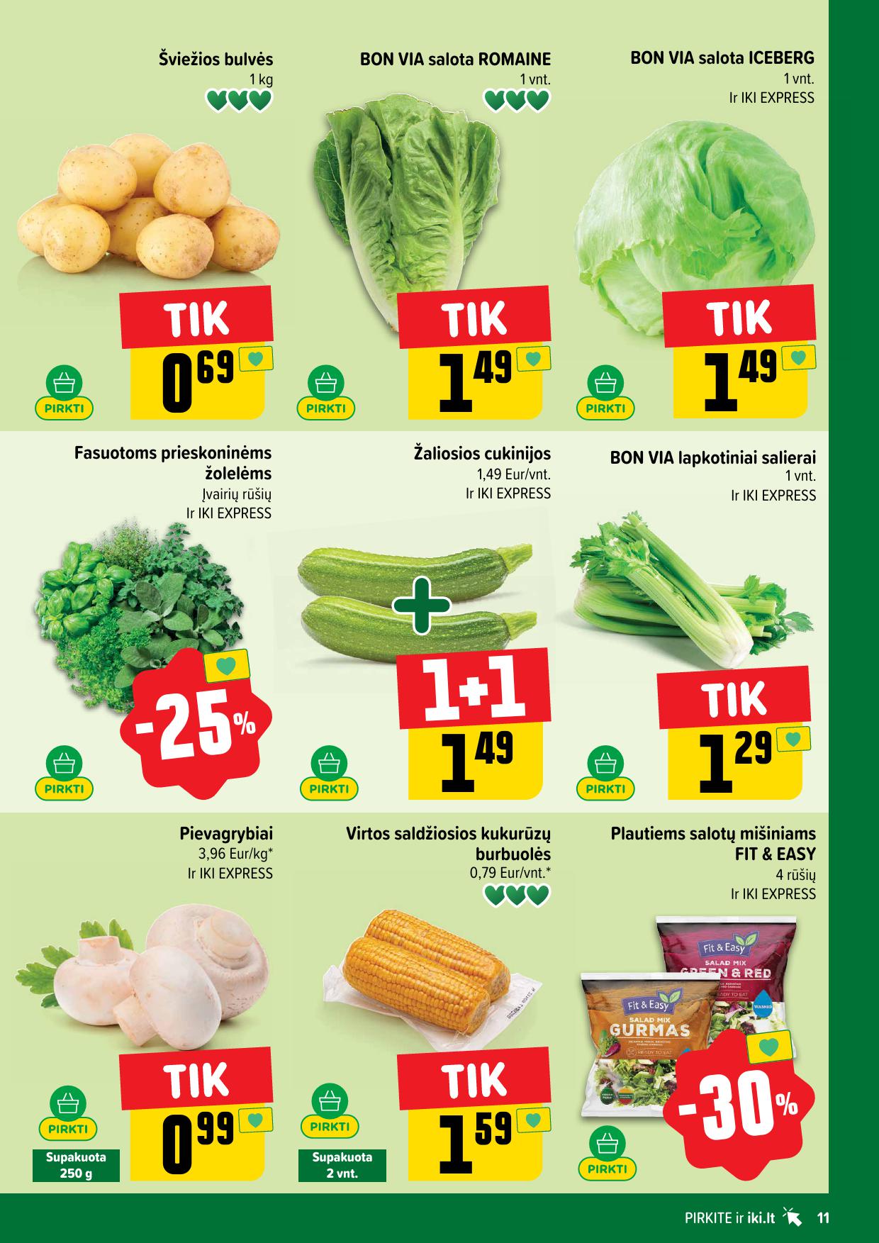 Naujausias IKI kaininis katalogas 2026.04.27 - 2026.05.03