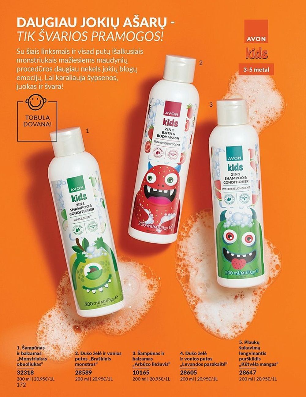 AVON katalogas galioja 2025.05.01 - 2025.05.31