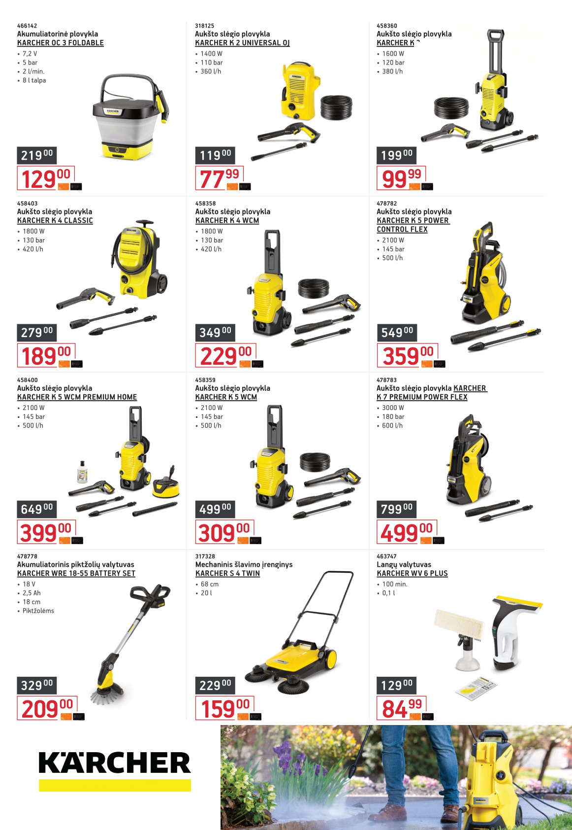 ERMITAŽAS Pavasario katalogas 2026 galioja 2026.04.01 iki 2026.05.03