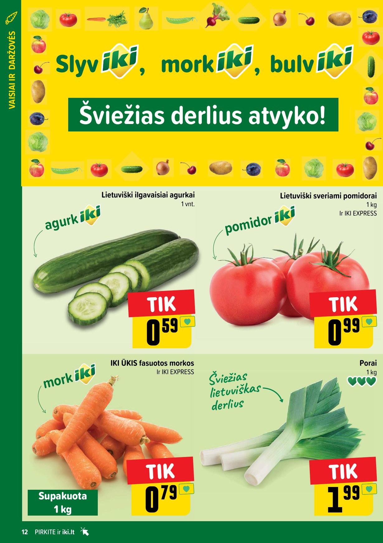 Naujausias IKI kaininis katalogas 2024.08.19 - 2024.08.25