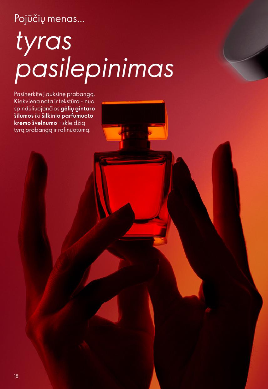 Naujas ORIFLAME katalogas galioja 2026.04.22 - 2026.05.12