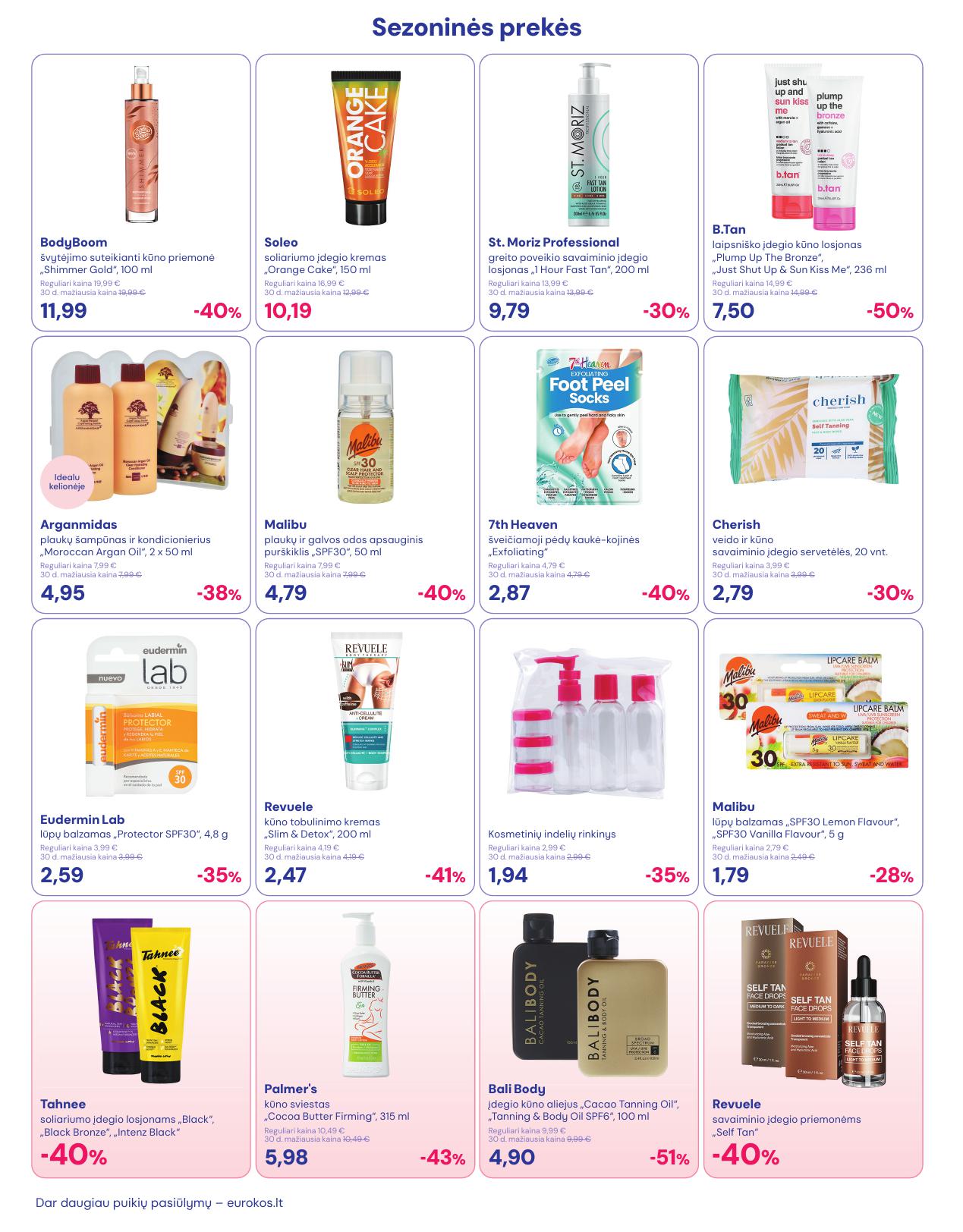 Naujas EUROKOS leidinys nuo 2026.03.31 iki 2026.04.29