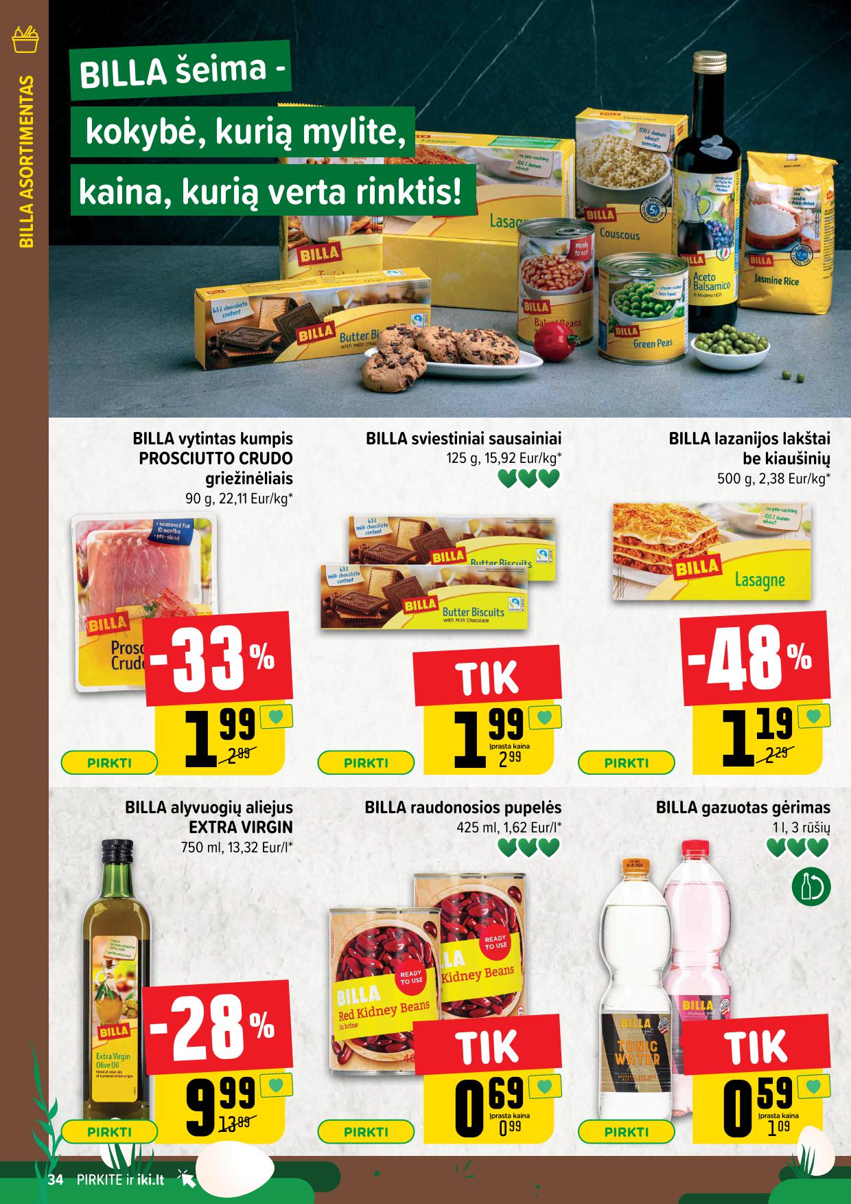 Naujausias IKI kaininis katalogas 2025.03.24 - 2025.03.30
