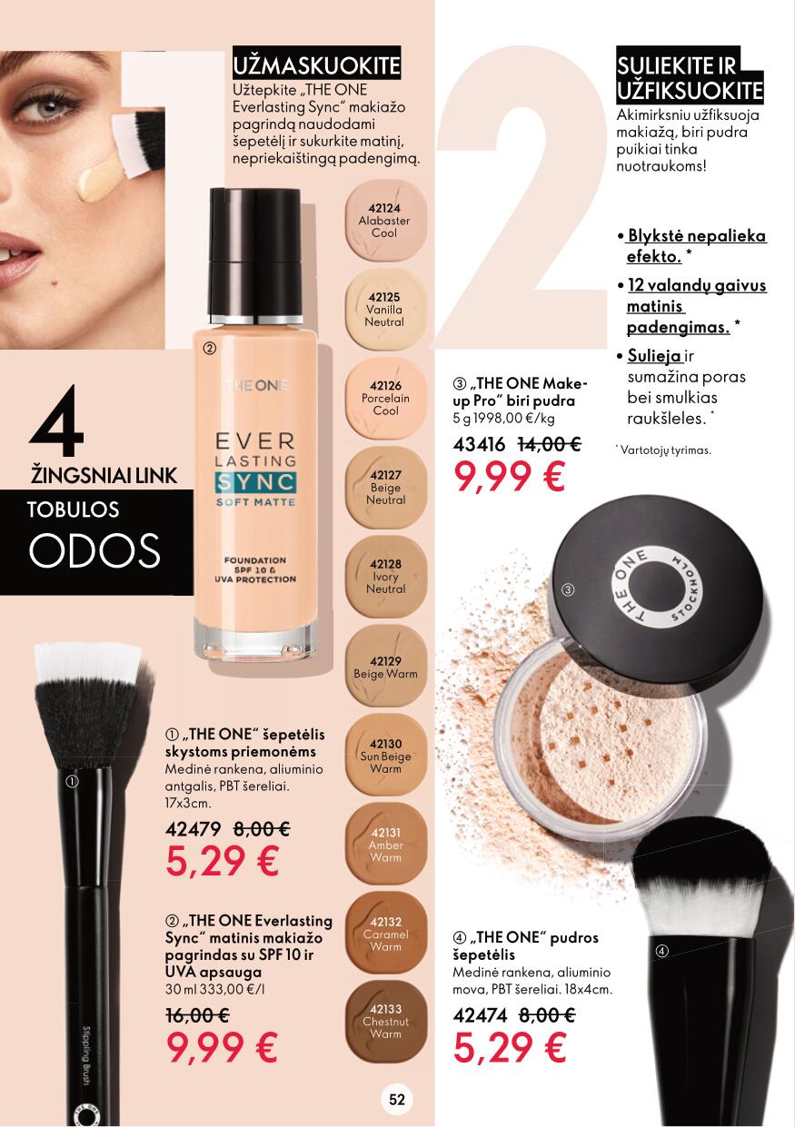 ORIFLAME katalogas galioja 2023.03.15 - 2023.04.04
