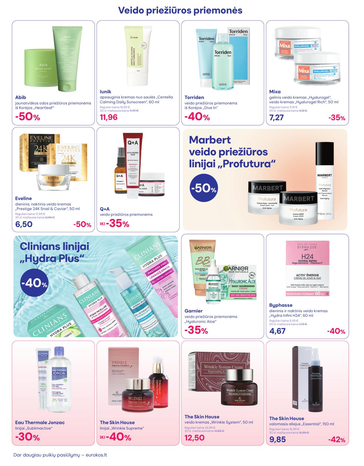 Naujas EUROKOS leidinys nuo 2026.03.31 iki 2026.04.29