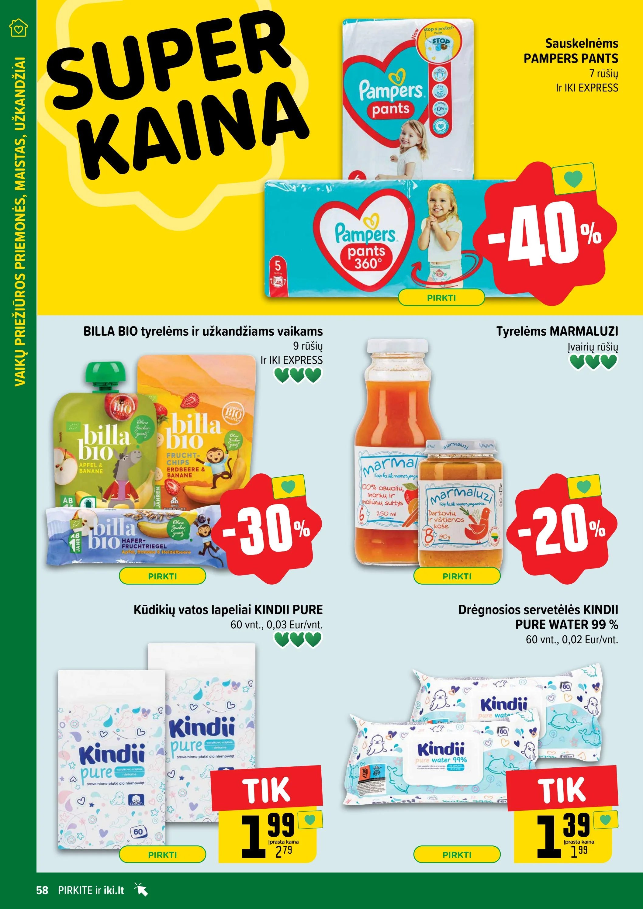 Naujausias IKI kaininis katalogas 2024.06.17 - 2024.06.23