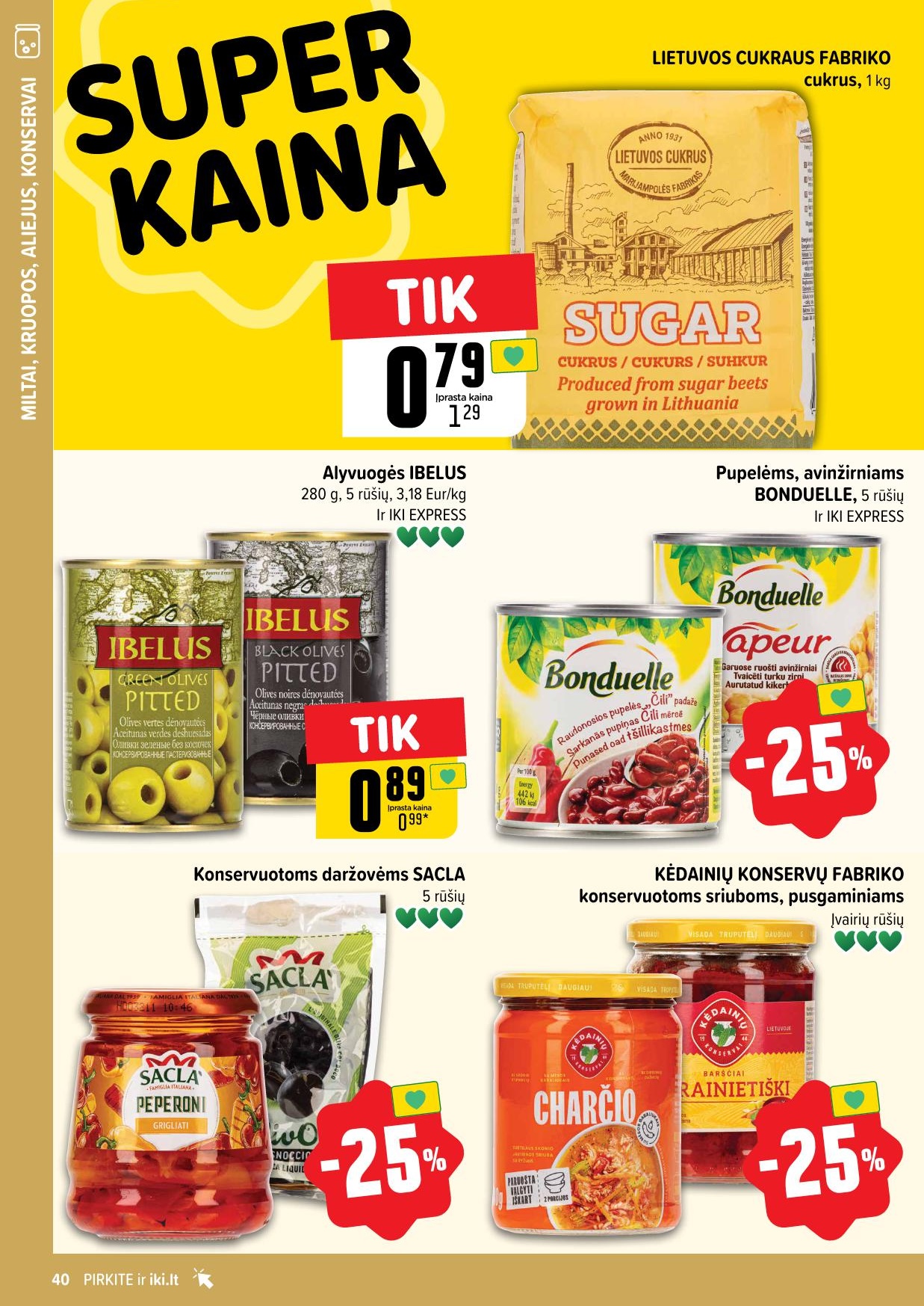 Naujausias IKI kaininis katalogas 2024.03.04 - 2024.03.10