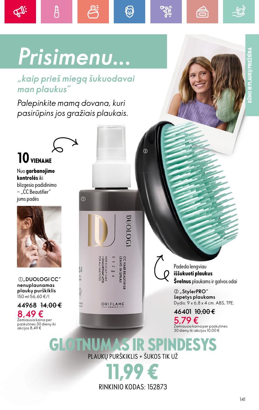 Naujas ORIFLAME katalogas galioja 2025.05.11 - 2025.05.31