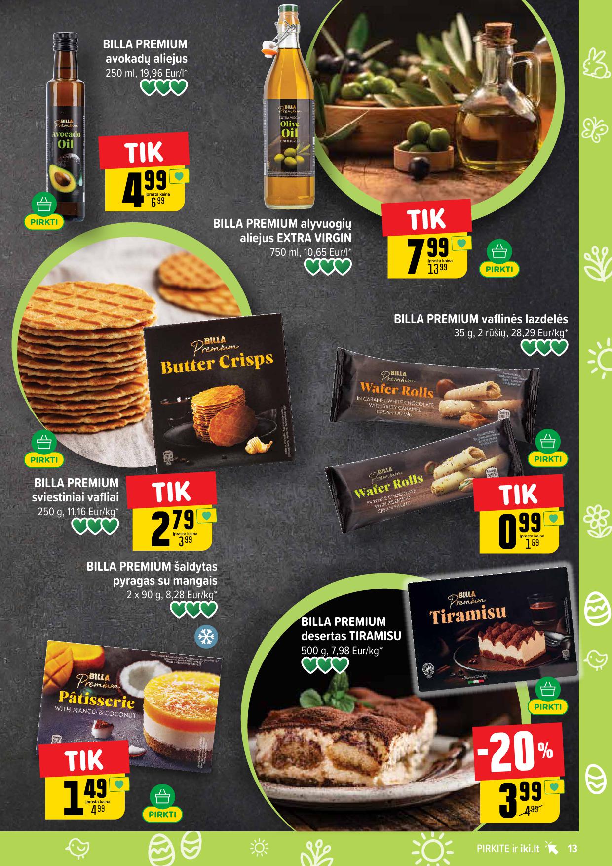 Naujausias IKI kaininis katalogas 2026.03.30 - 2026.04.04