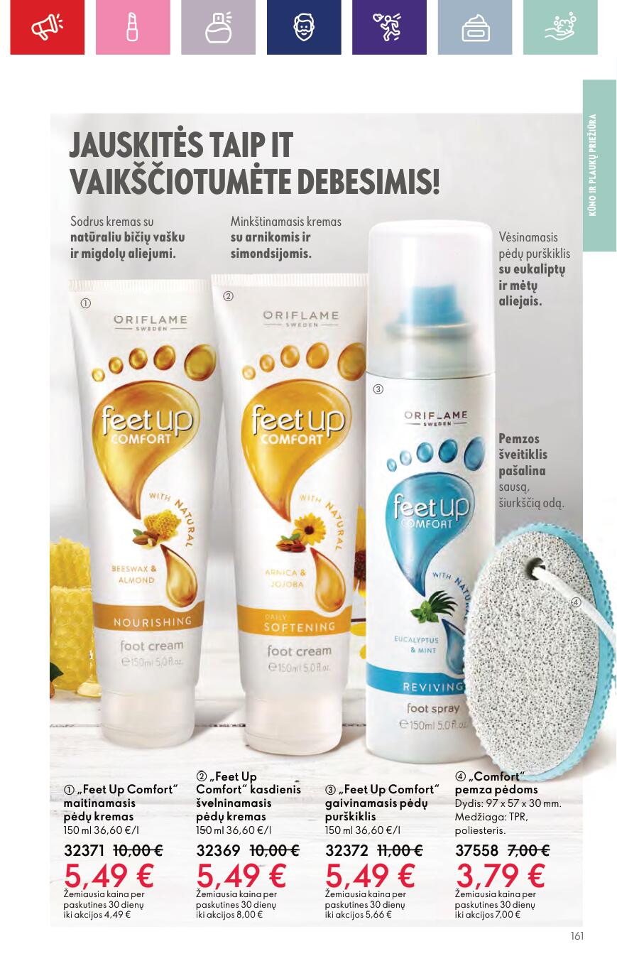 Naujas ORIFLAME katalogas galioja 2023.09.13 - 2023.10.03