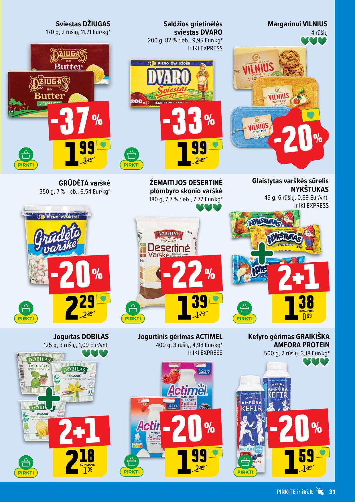 Naujausias IKI kaininis katalogas 2026.04.27 - 2026.05.03