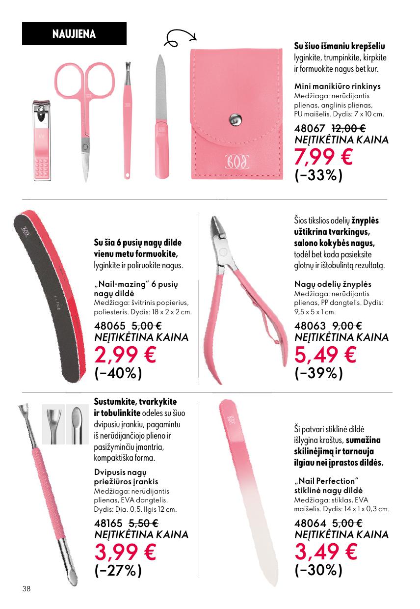 Naujas ORIFLAME katalogas galioja 2026.04.22 - 2026.05.12
