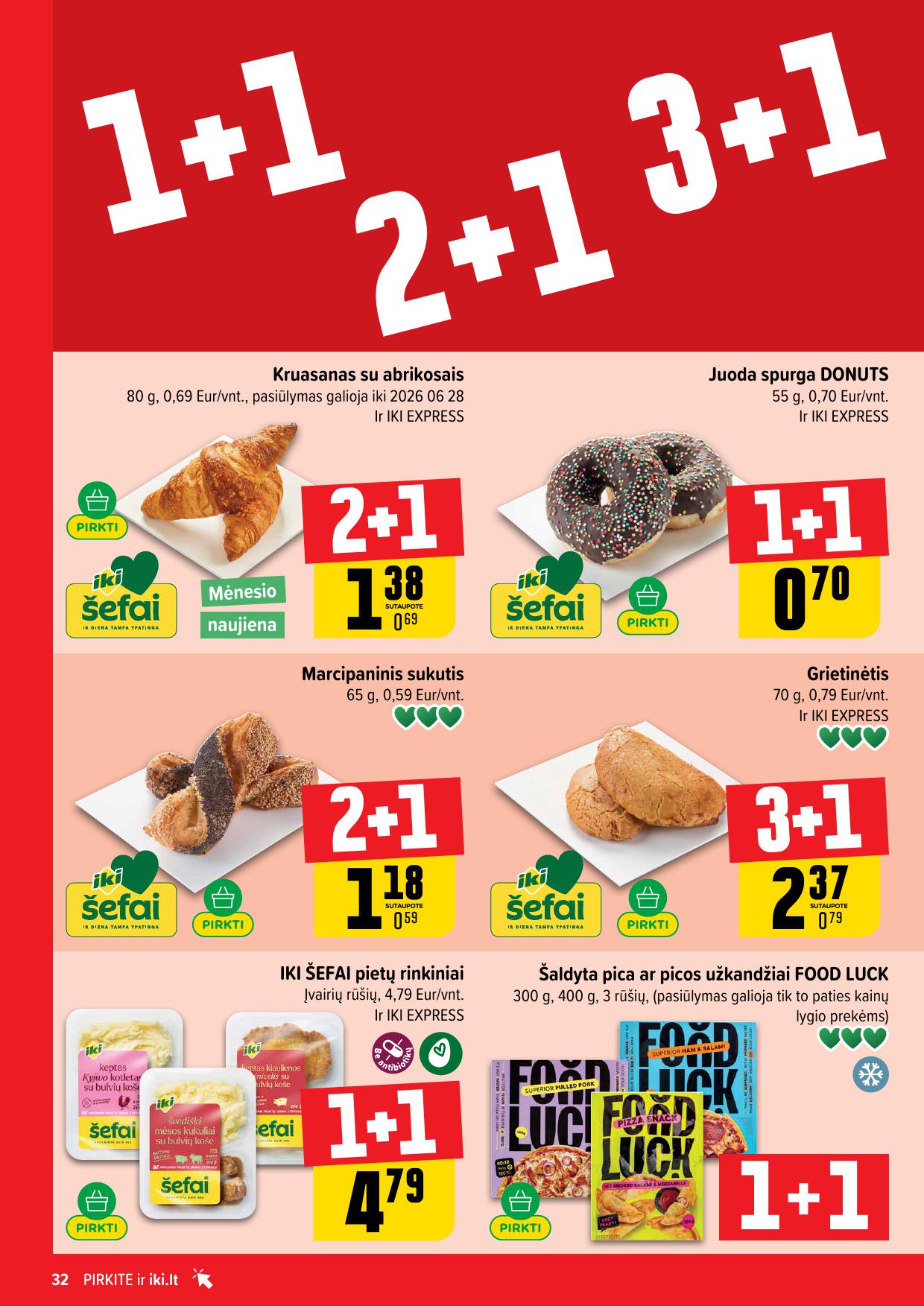 Naujas IKI leidinys Nr.25 nuo 2026.06.15 iki 2026.06.21