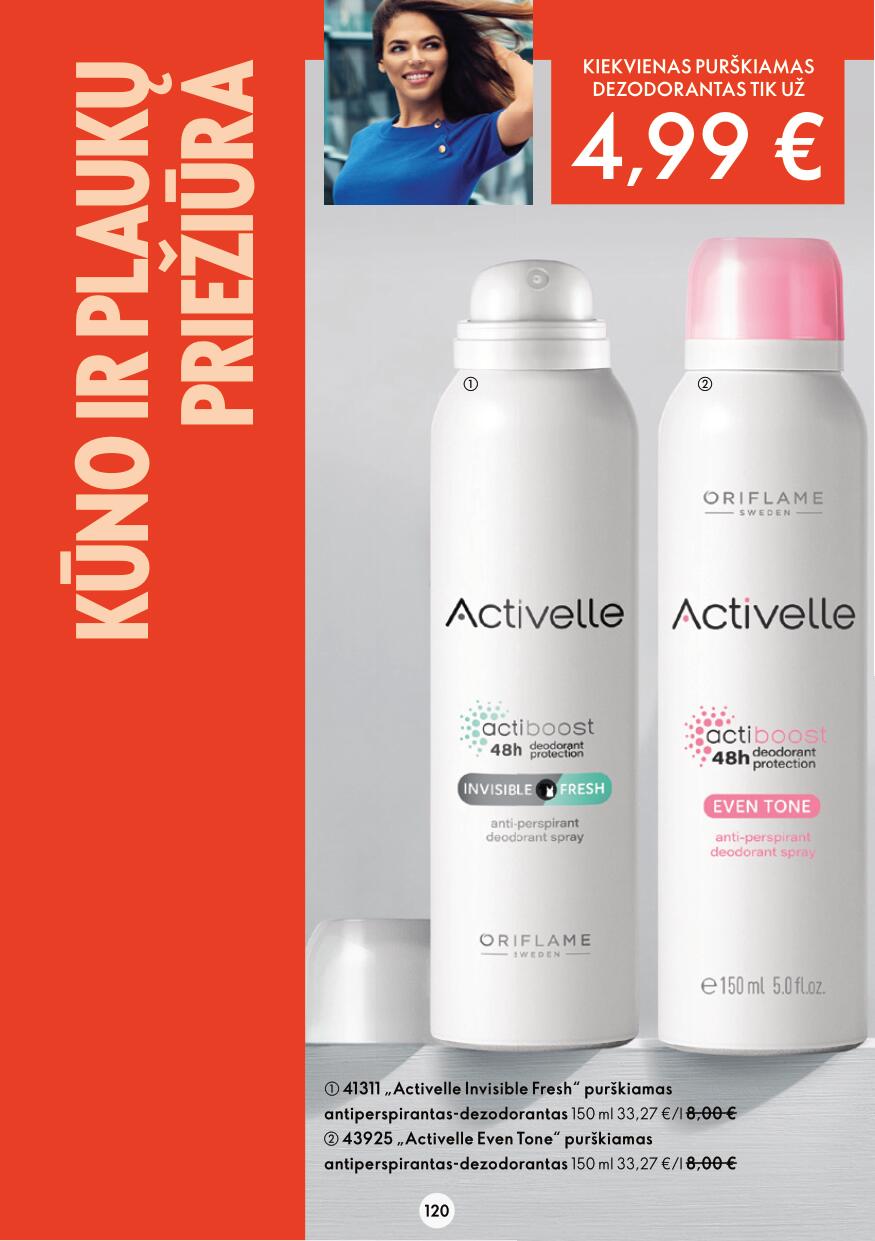 ORIFLAME katalogas galioja 2023.03.15 - 2023.04.04