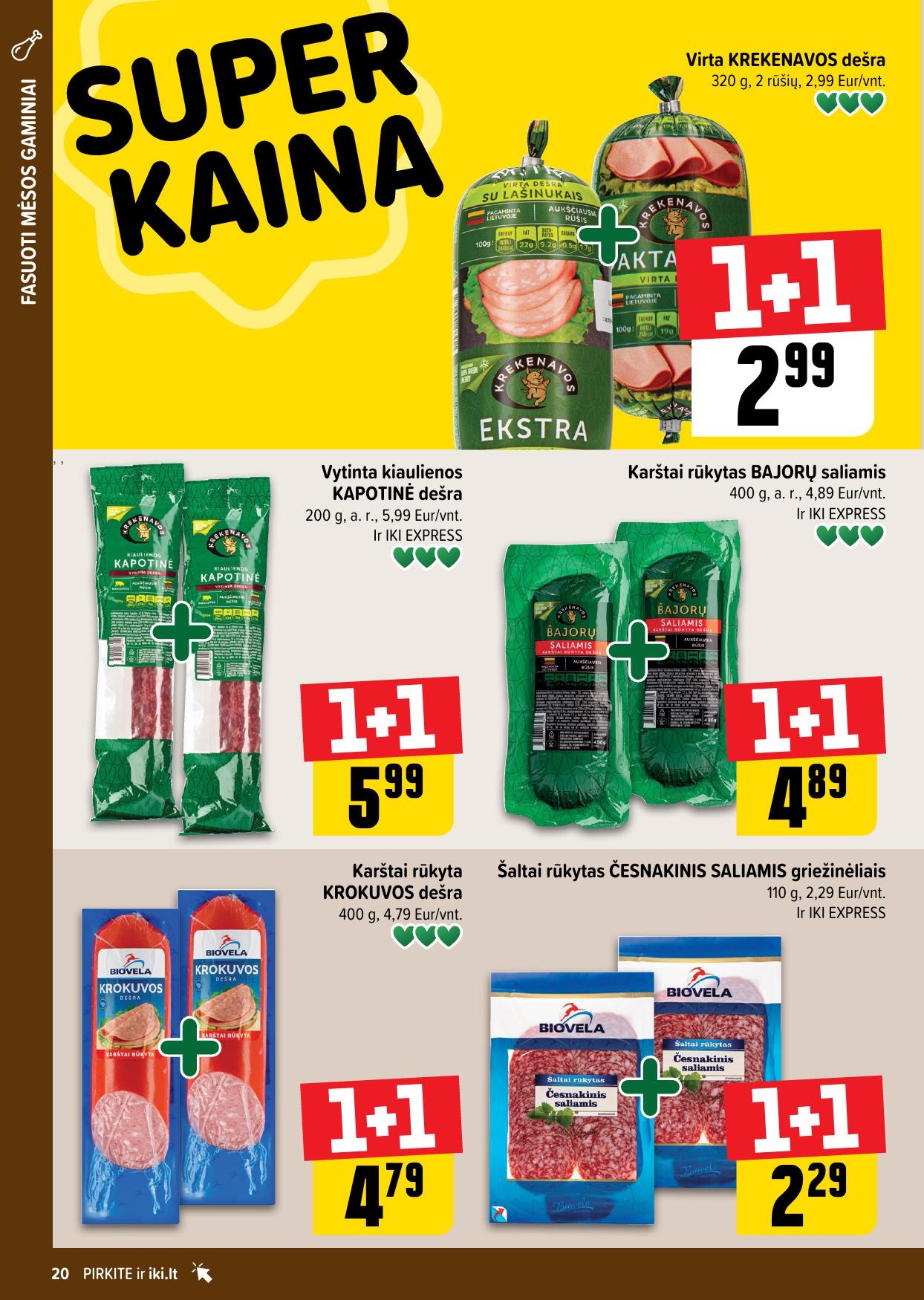 Naujausias IKI kaininis katalogas 2024.07.29 - 2024.08.04