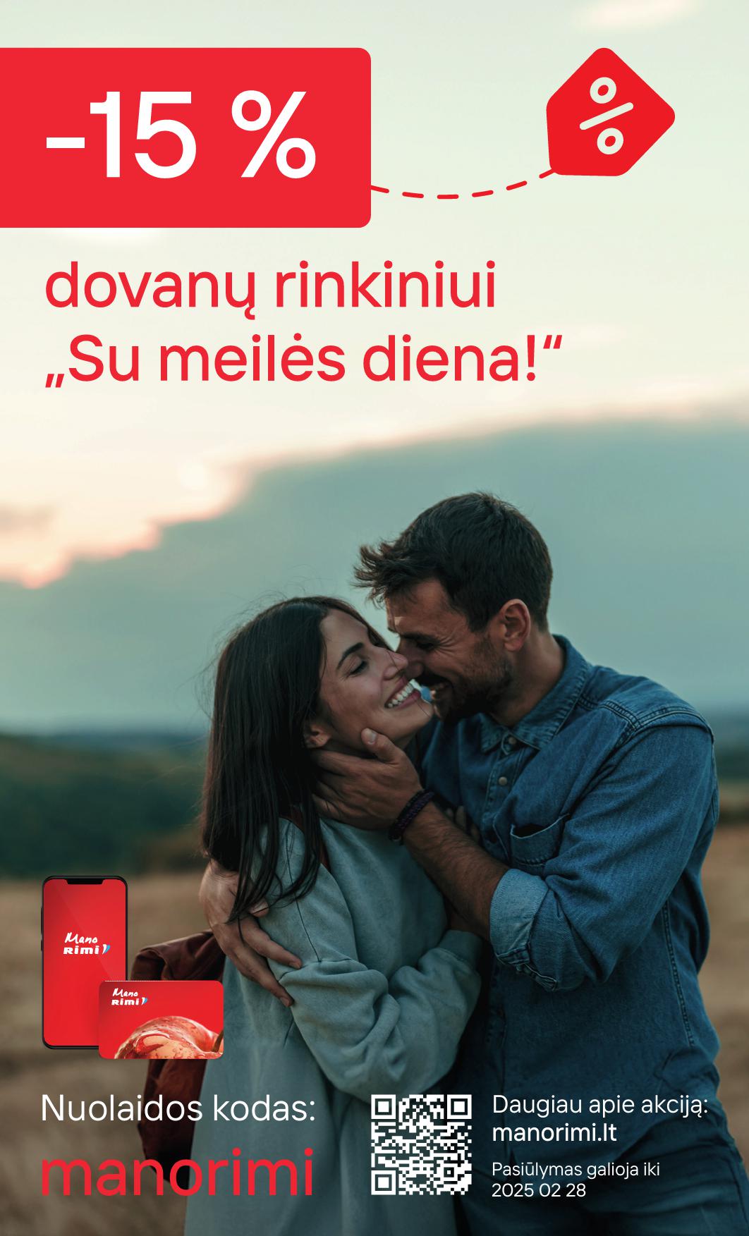 Naujausias RIMI kaininis katalogas 2025.02.04 - 2025.02.10