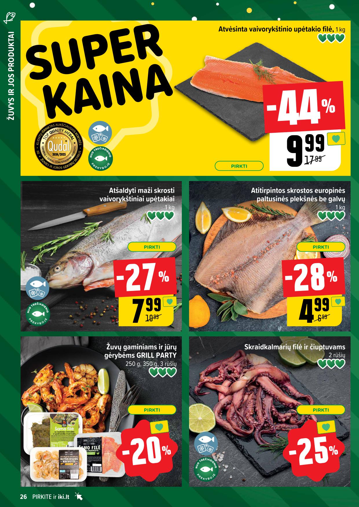 Naujausias IKI kaininis katalogas 2024.12.02 - 2024.12.08