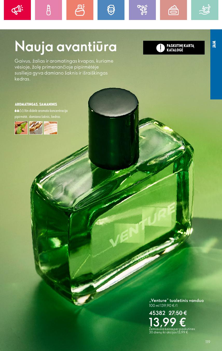 Naujas ORIFLAME katalogas galioja 2025.05.11 - 2025.05.31