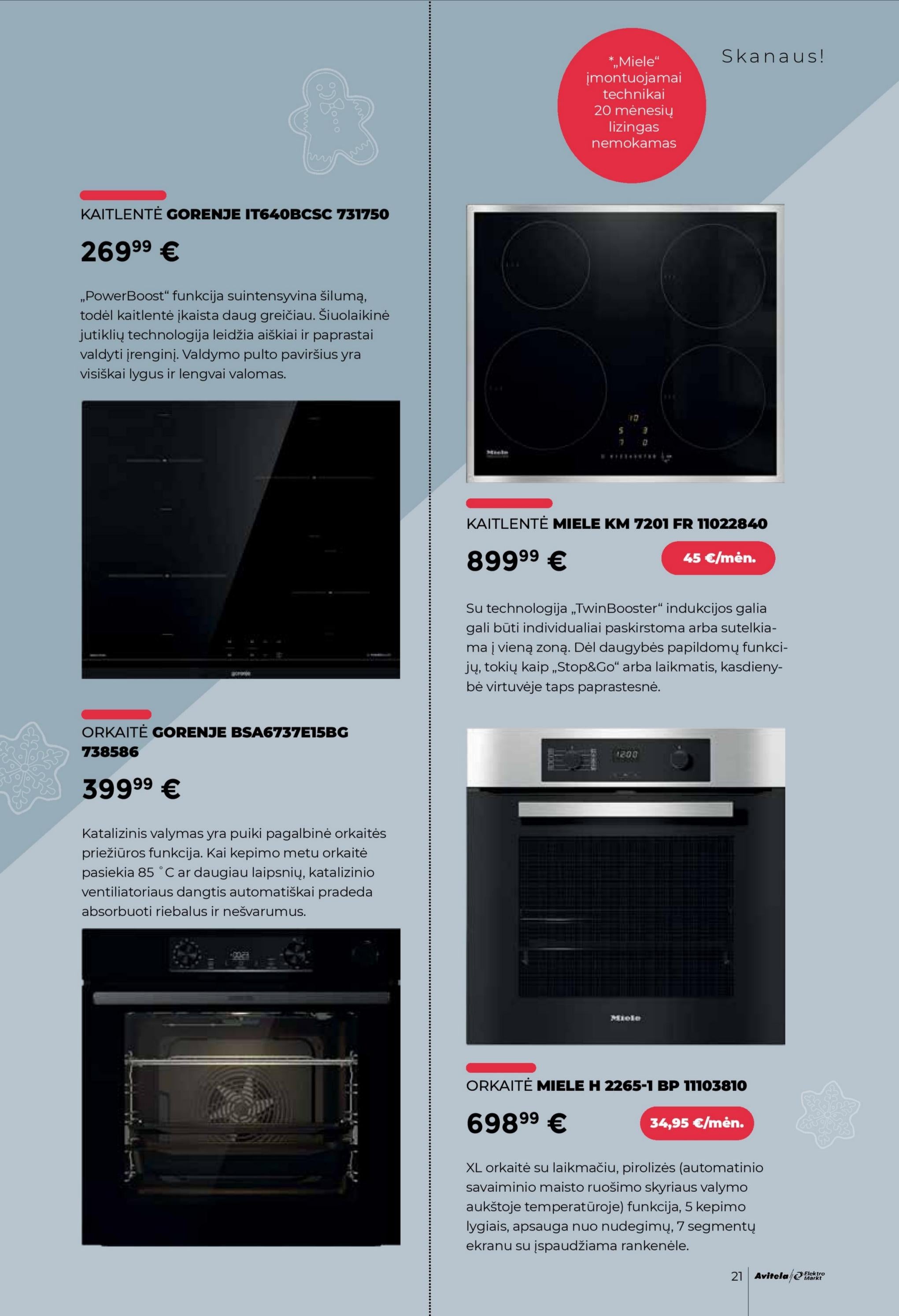 AVITELA / ELEKTROMARKT akcijų ir nuolaidų leidinys 2022.11.29 - 2022.12.24