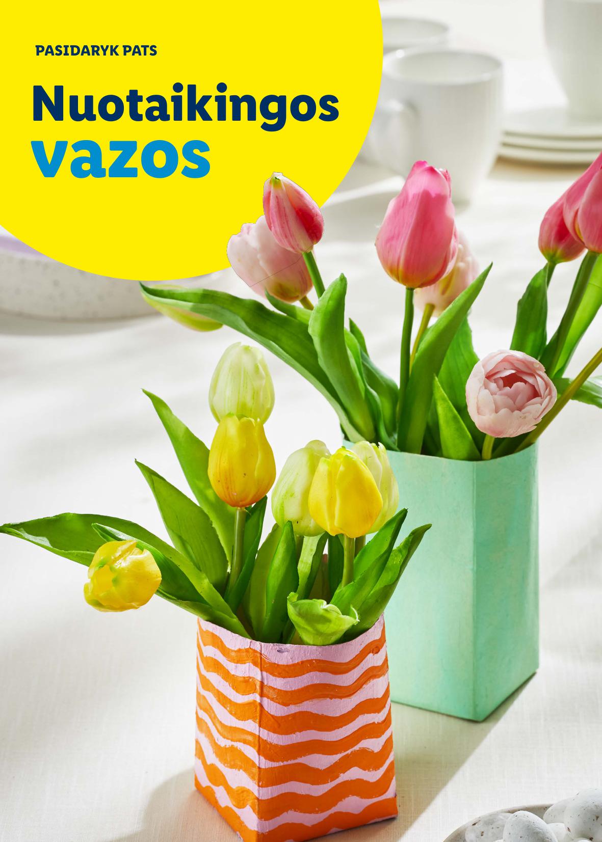 LIDL Velykinis katalogas "Velykos pilnos džiaugsmo"