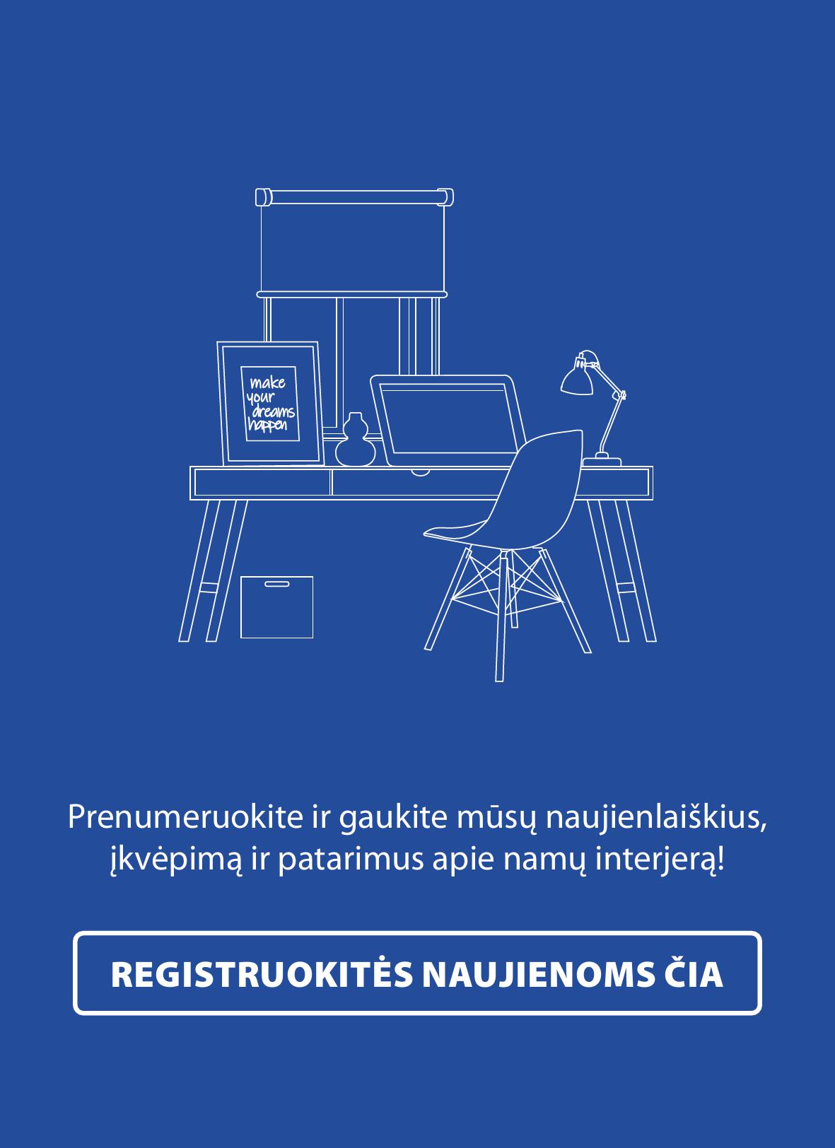 JYSK akcijų ir nuolaidų leidinys galioja 2026.05.12 - 2026.06.01