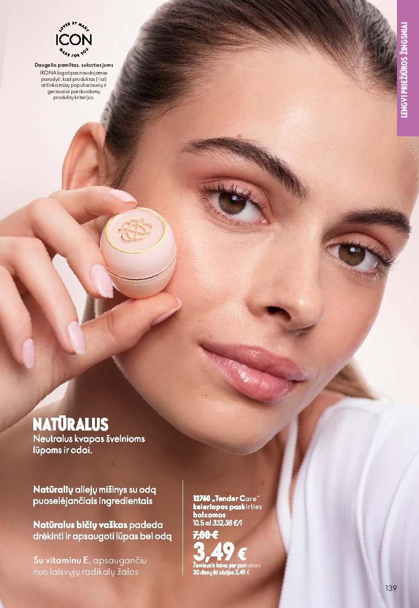 Naujas ORIFLAME  katalogas galioja 2026.08.26 - 2026.09.15