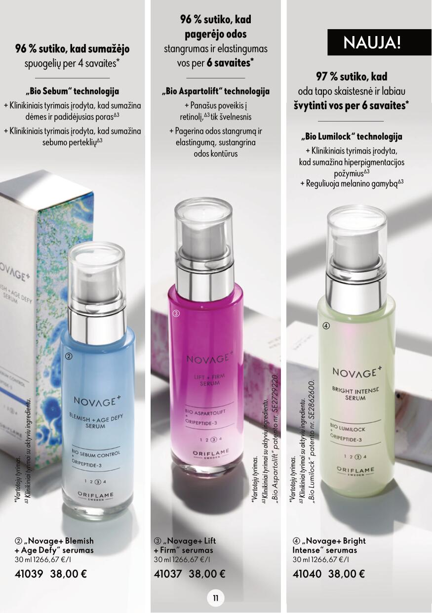 ORIFLAME katalogas galioja 2023.03.15 - 2023.04.04