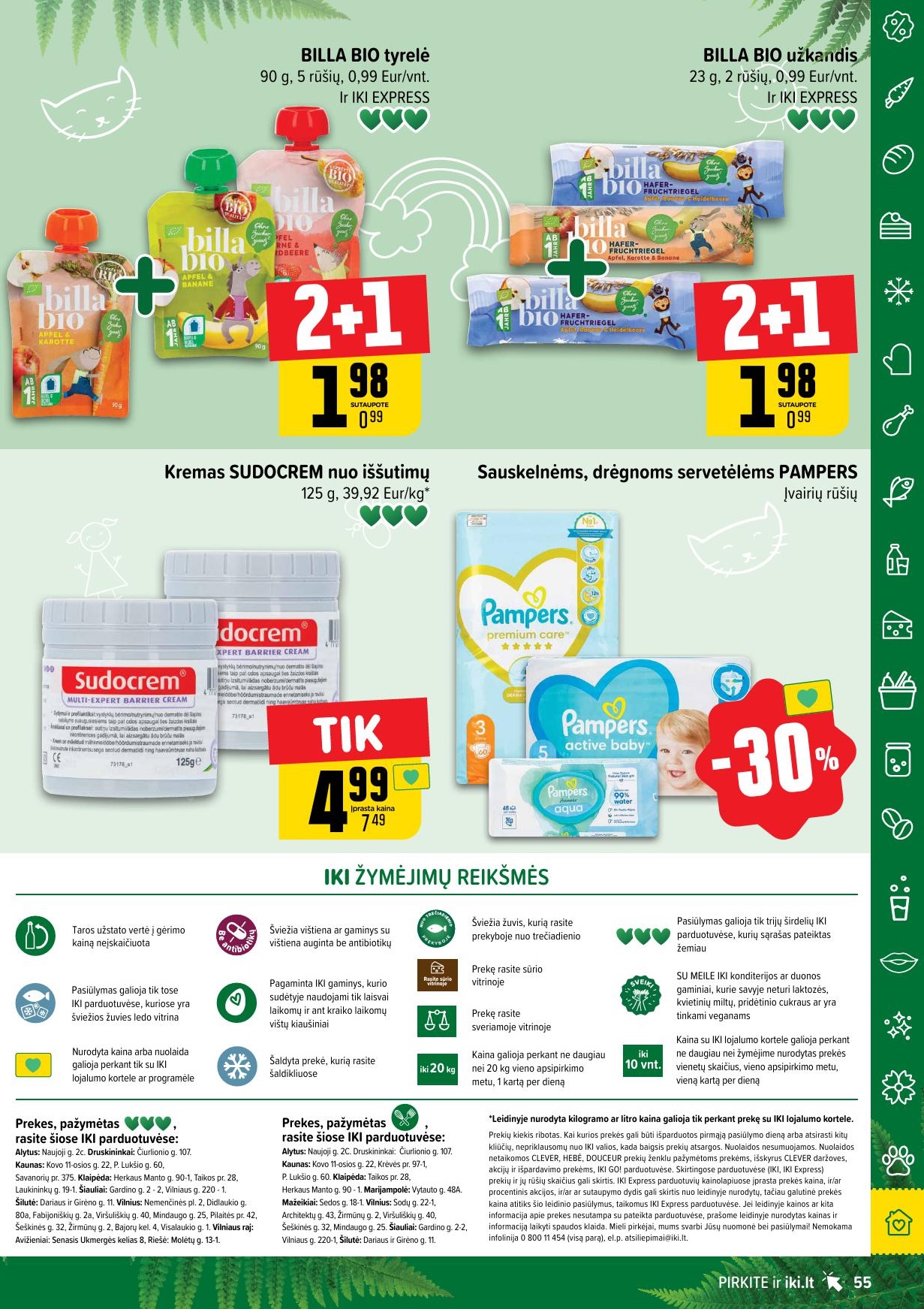 Naujausias IKI kaininis katalogas 2025.06.16 - 2025.06.22