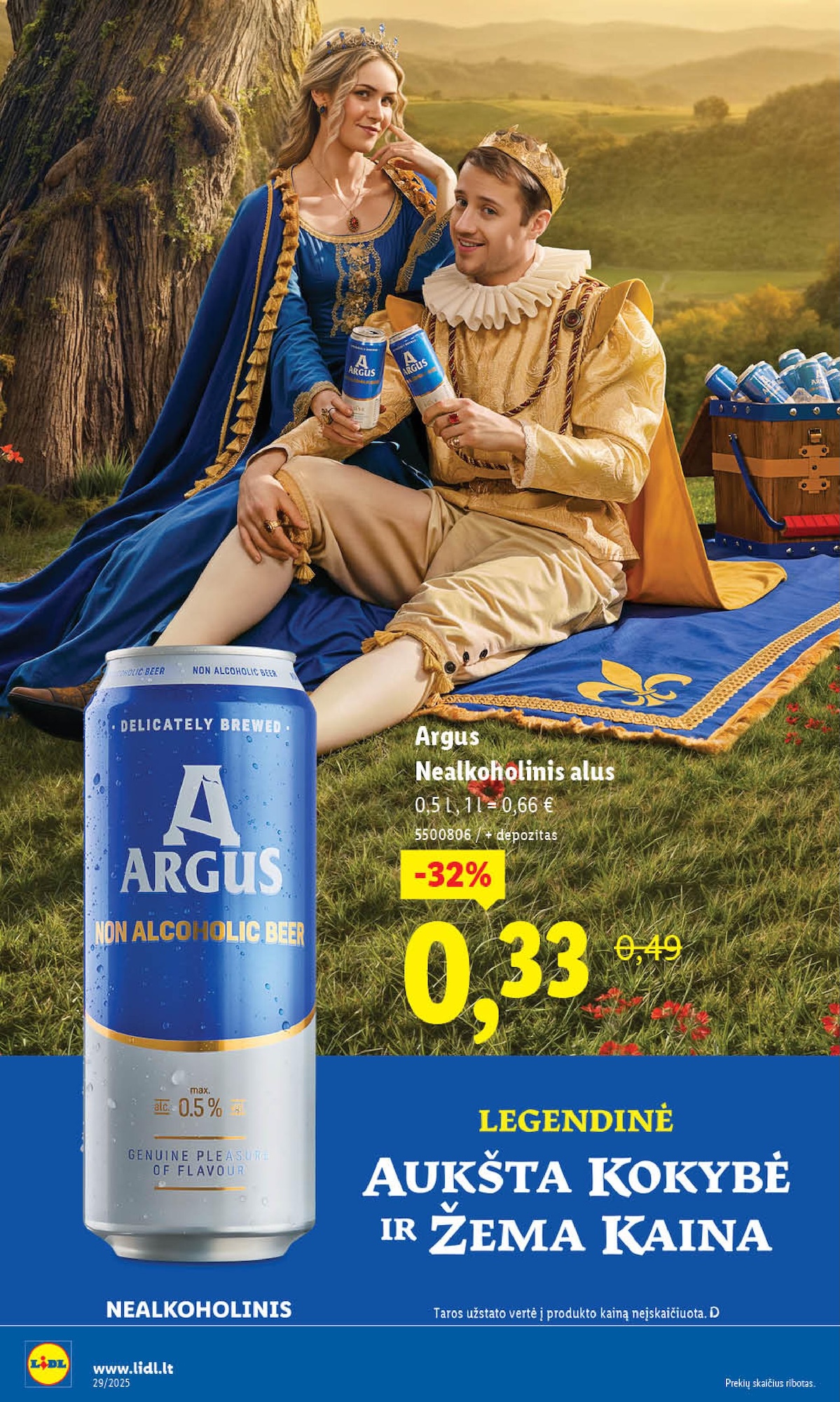Naujausias LIDL kaininis katalogas 2025.07.14 - 2025.07.20