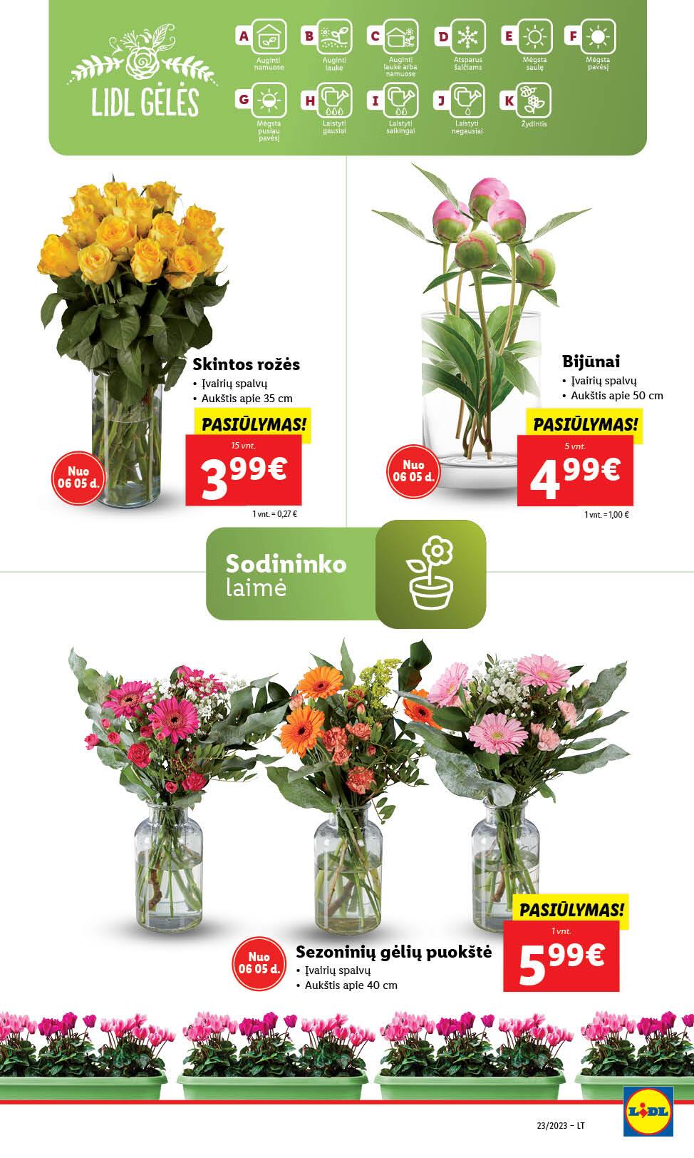 Naujausias LIDL kaininis katalogas 2023.06.05 - 2023.06.11