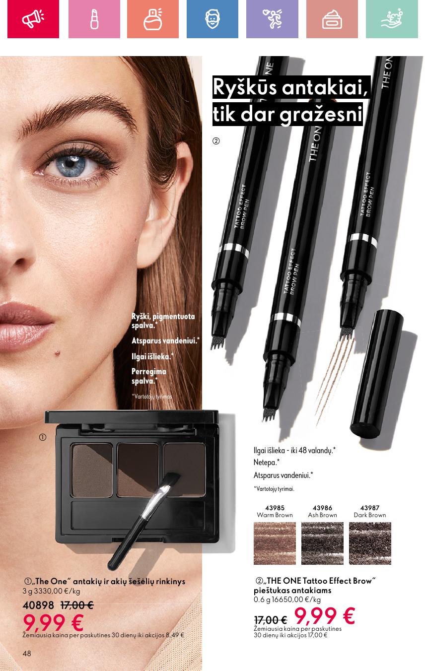 Naujas ORIFLAME katalogas galioja 2025.04.30 - 2025.05.10