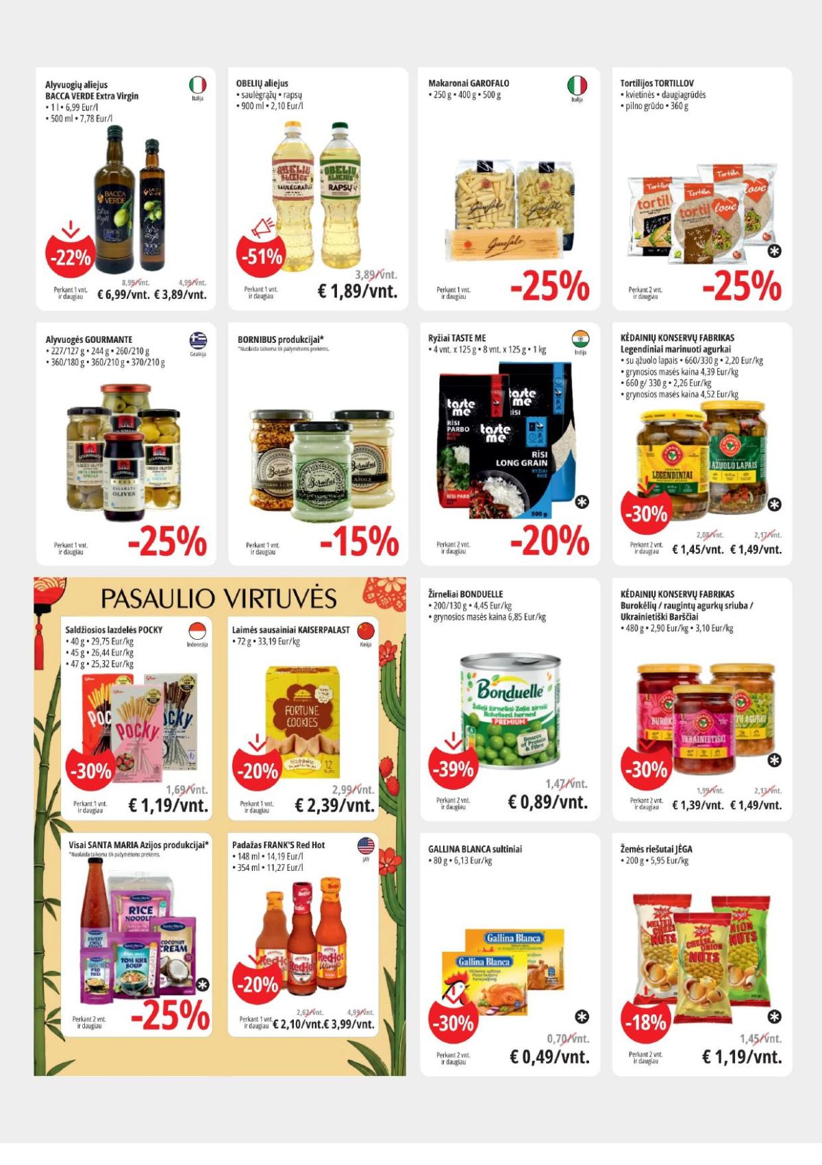 Naujas PROMO Cash&amp;Carry leidinys nuo 2026.09.09 iki 2026.09.22