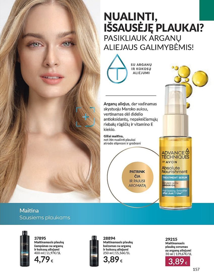 AVON katalogas galioja 2023.09.01 - 2023.09.30