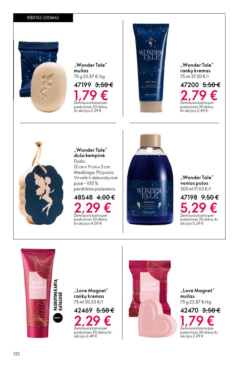Naujas ORIFLAME katalogas galioja 2026.06.03 - 2026.06.23