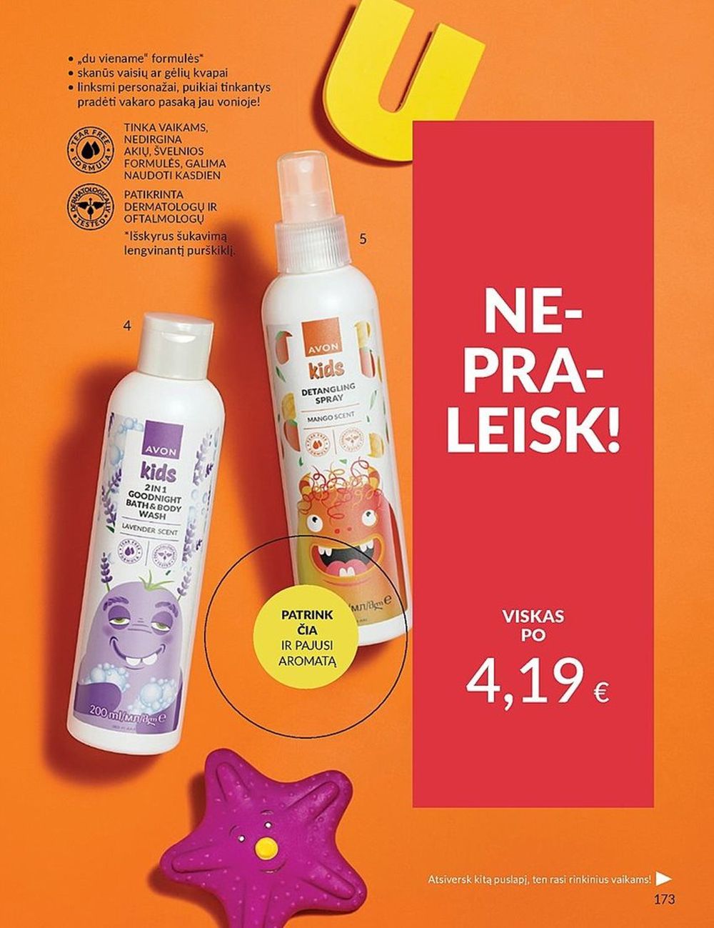 AVON katalogas galioja 2025.05.01 - 2025.05.31