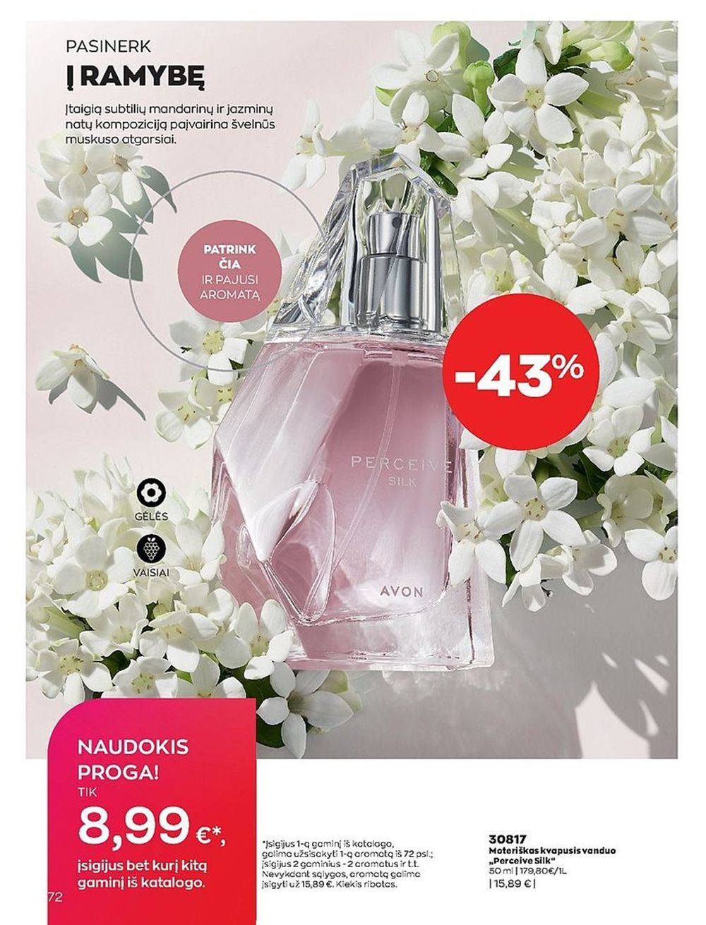 Naujas AVON katalogas galioja 2023.06.01 - 2023.06.30
