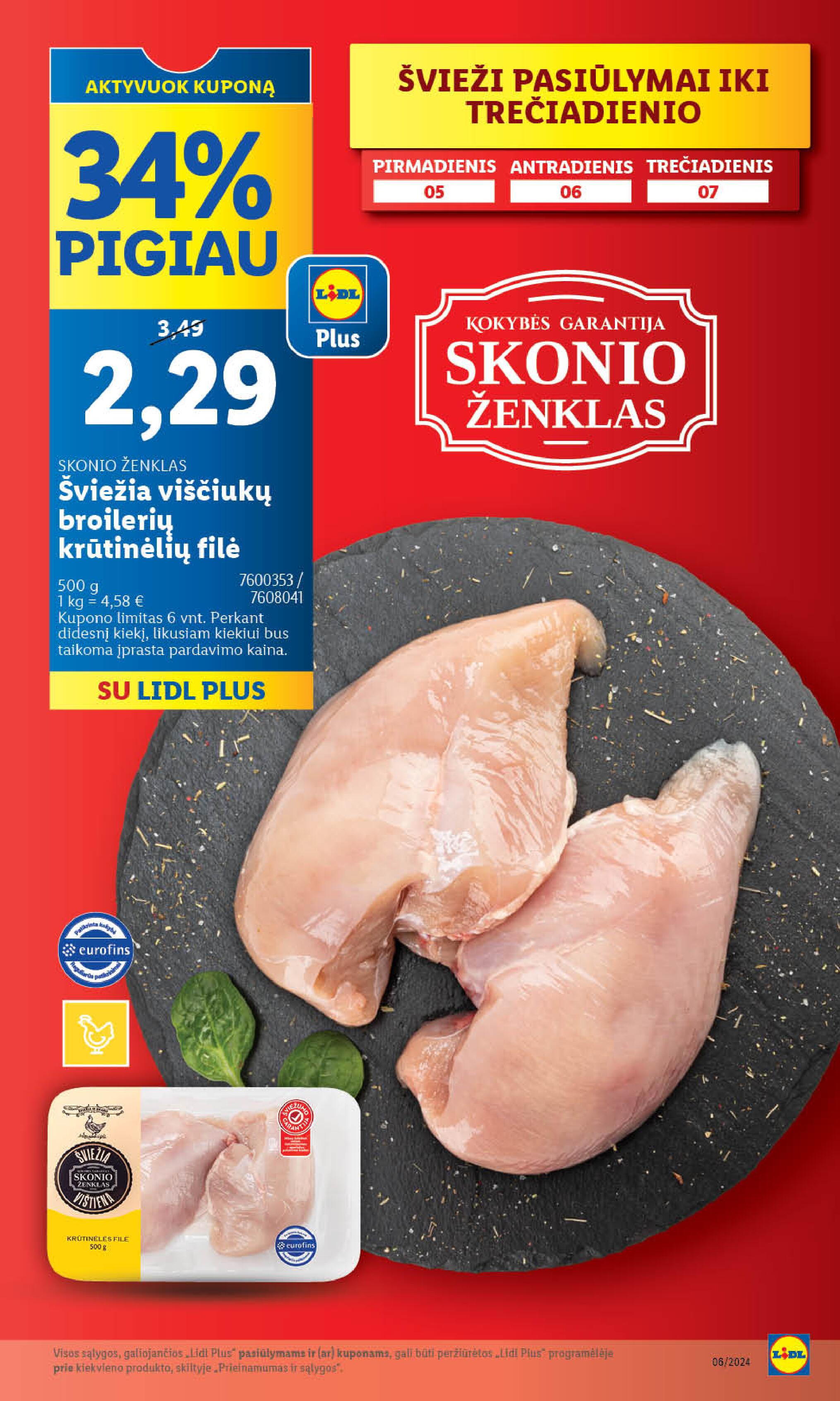 Naujausias LIDL kaininis katalogas 2024.02.05 - 2024.02.11