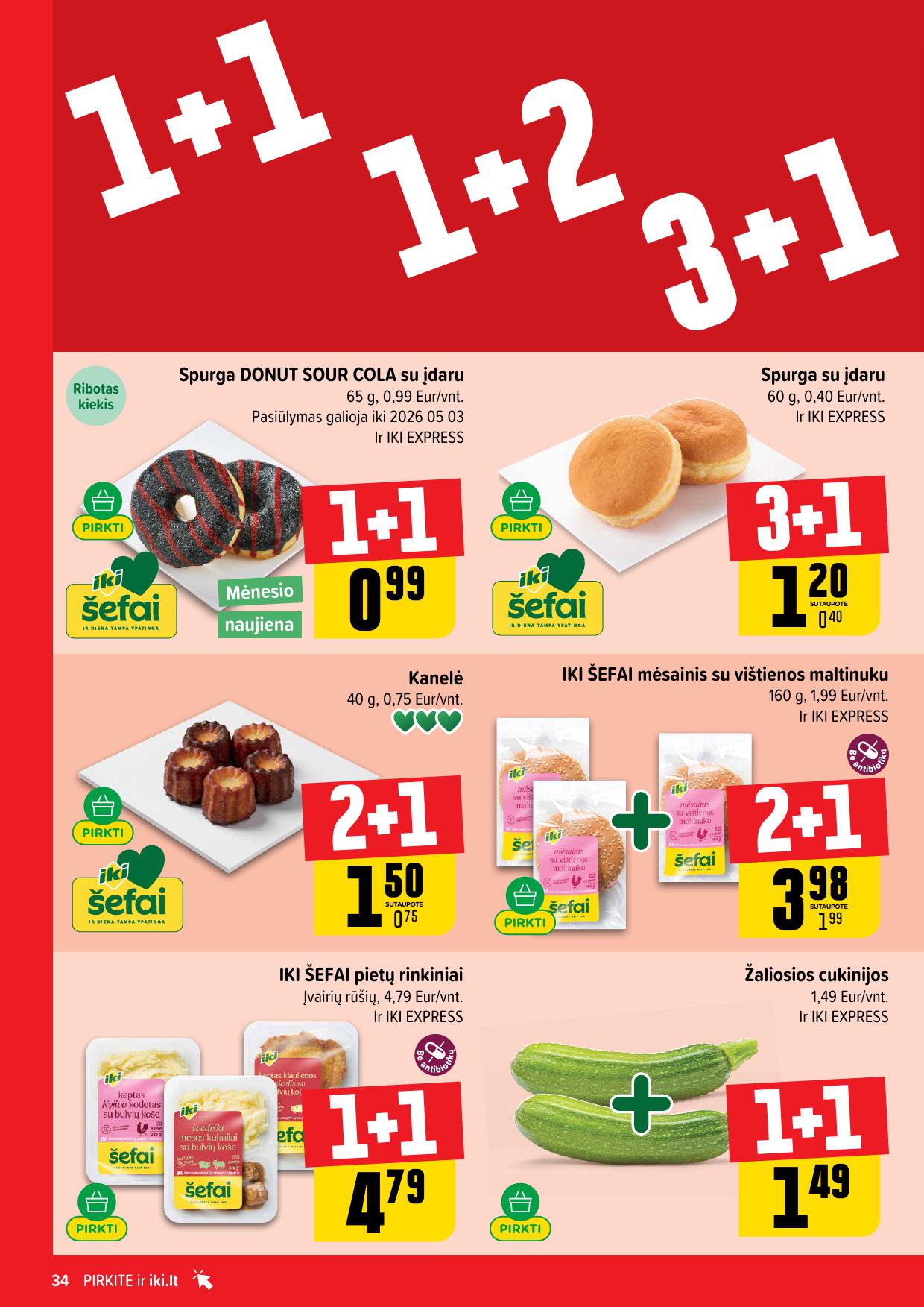 Naujausias IKI kaininis katalogas 2026.04.27 - 2026.05.03