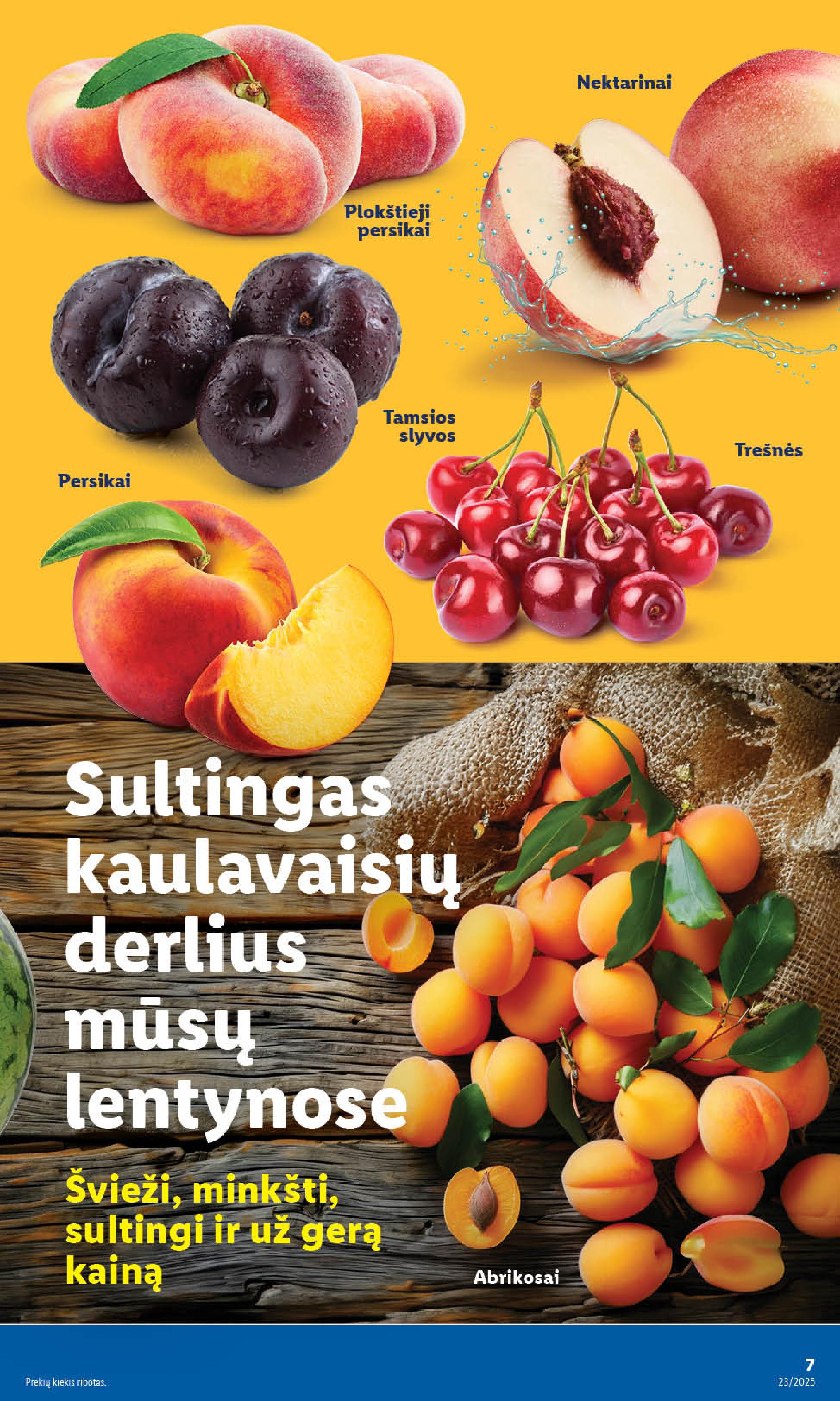 Naujausias LIDL kaininis katalogas 2025.06.02 - 2025.06.08